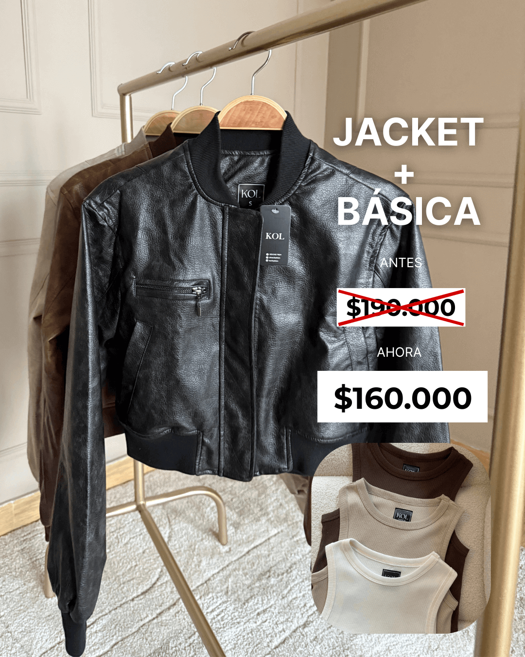 Combo Ámbar + Blusa Kol