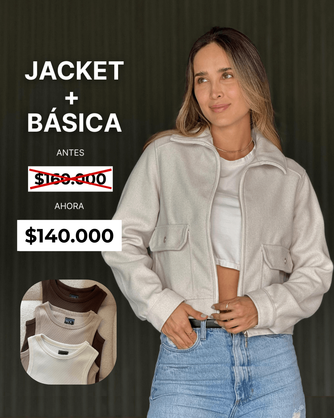 Combo Vera + Blusa Kol