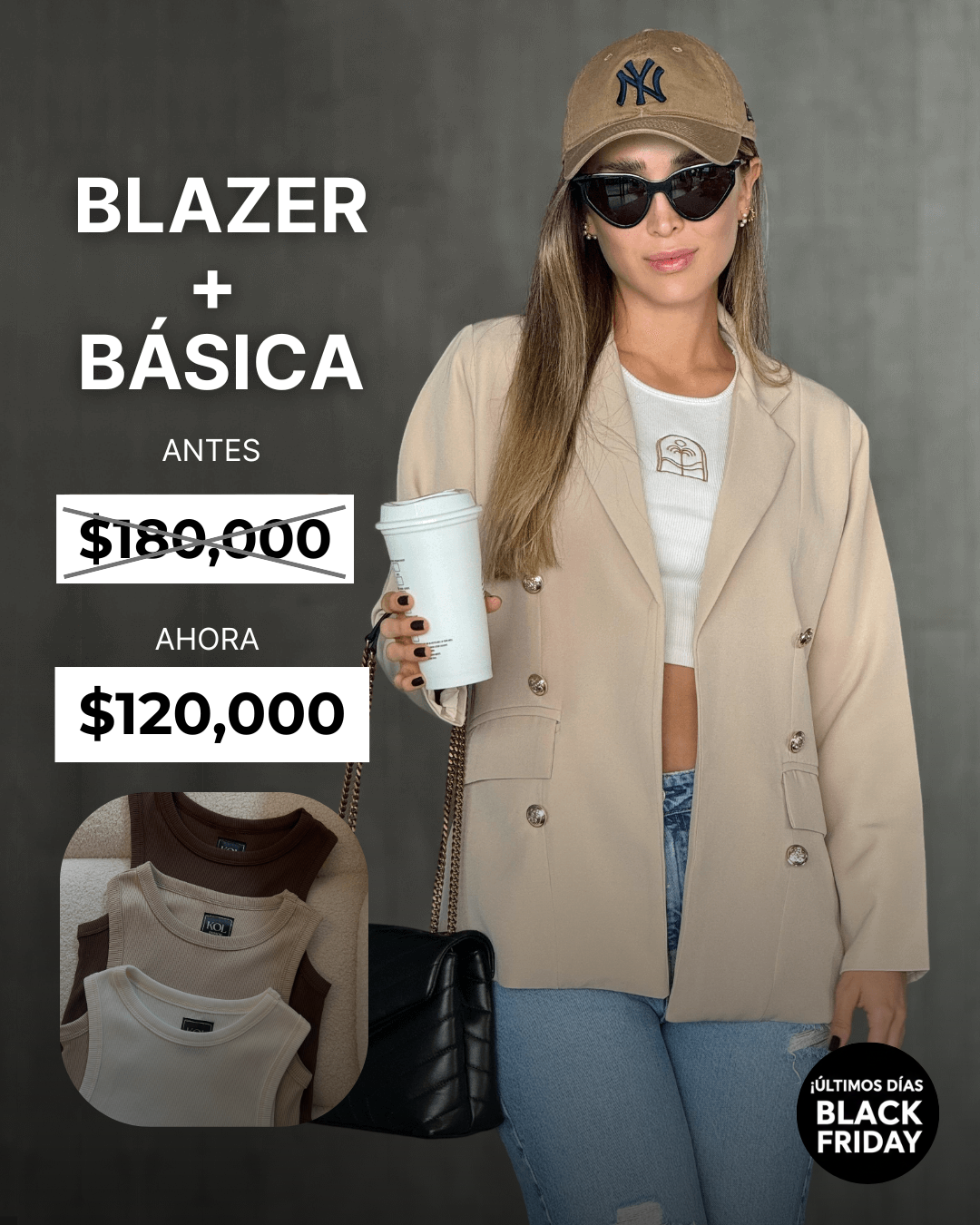 Combo Blazer + Blusa Kol