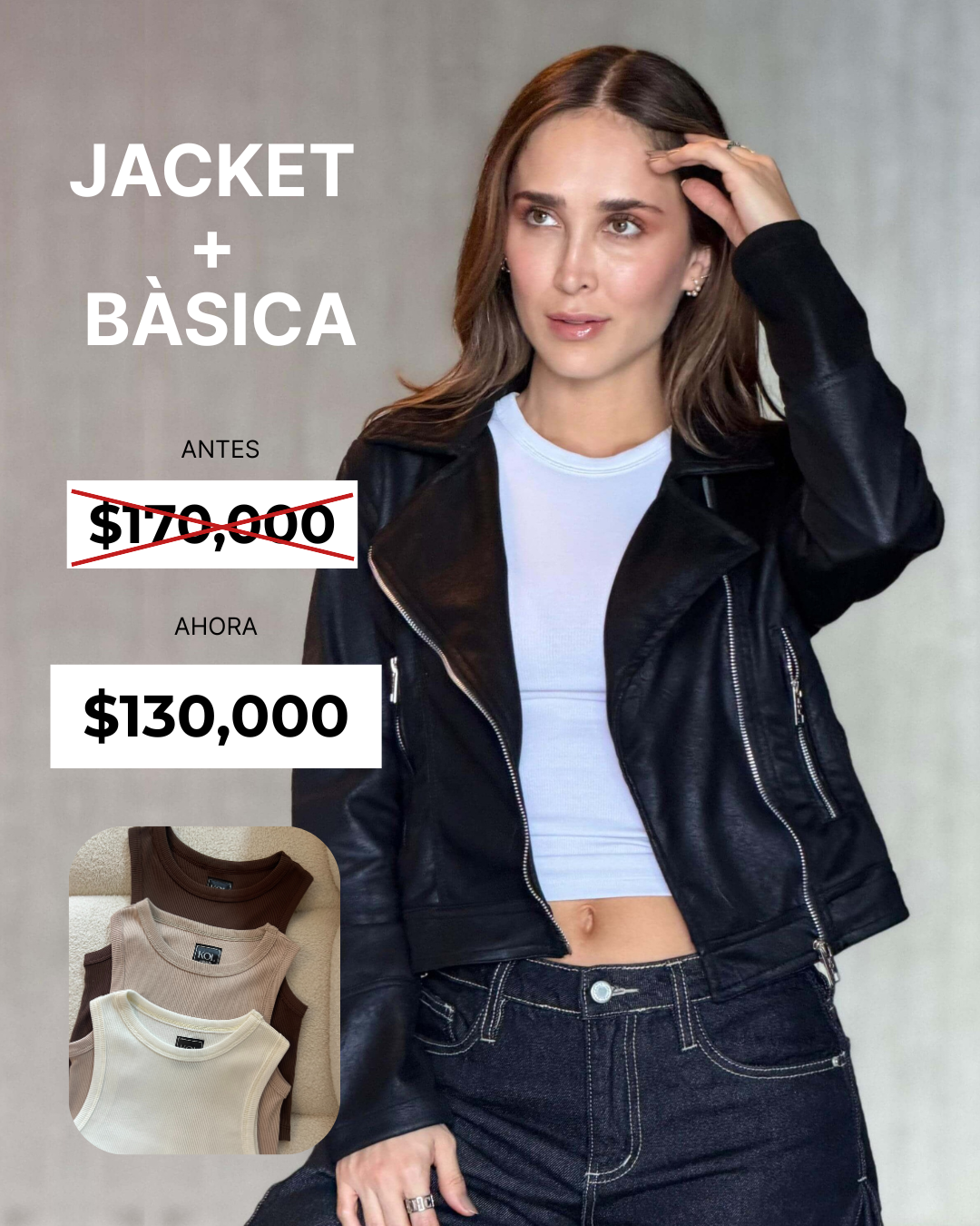 Súper Combo Bruma + Blusa Kol