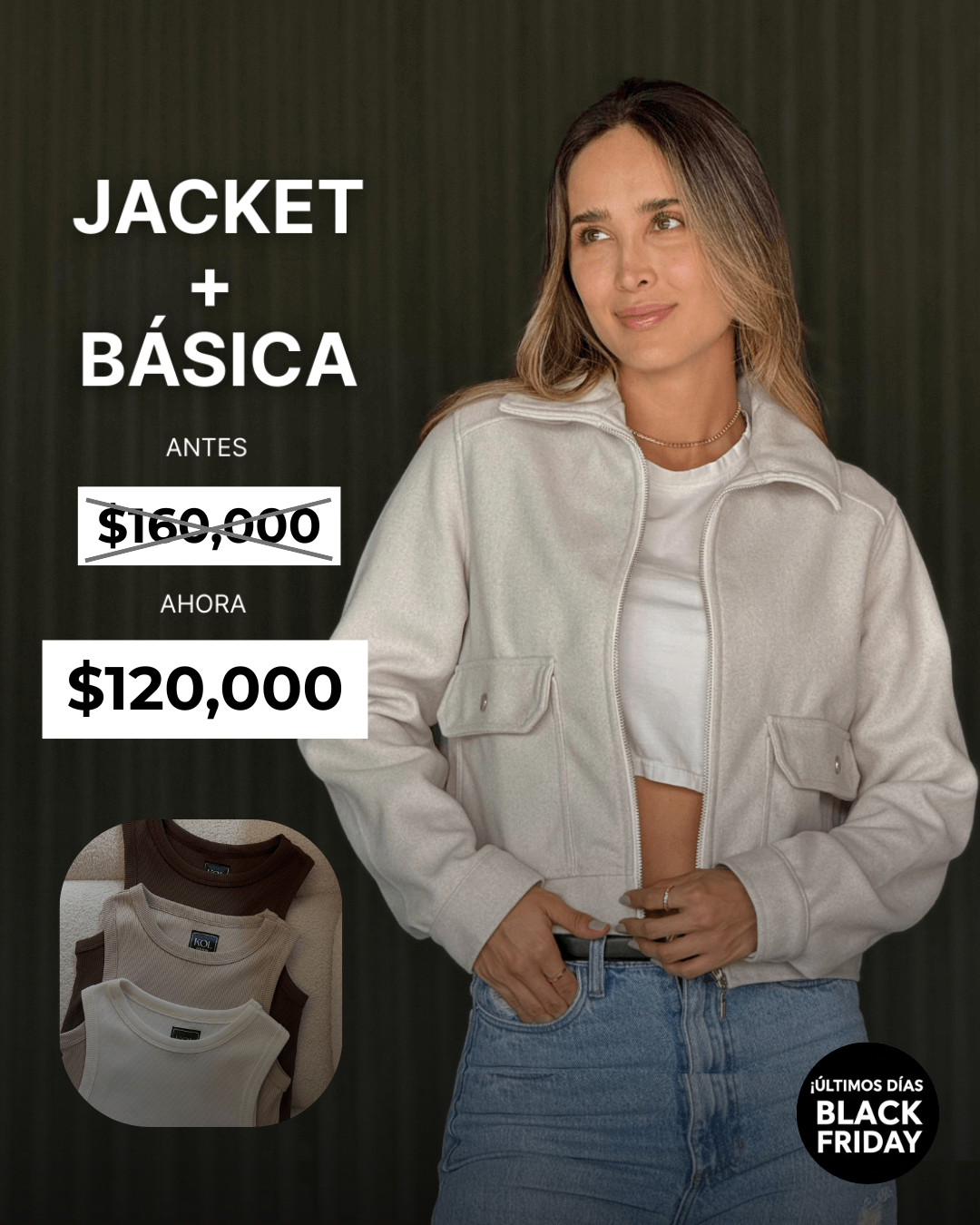 Combo Vera + Blusa Kol