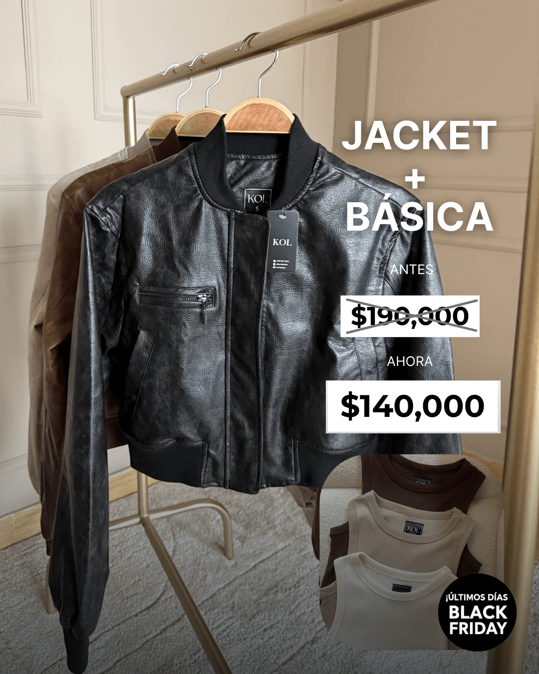 Combo Ámbar + Blusa Kol