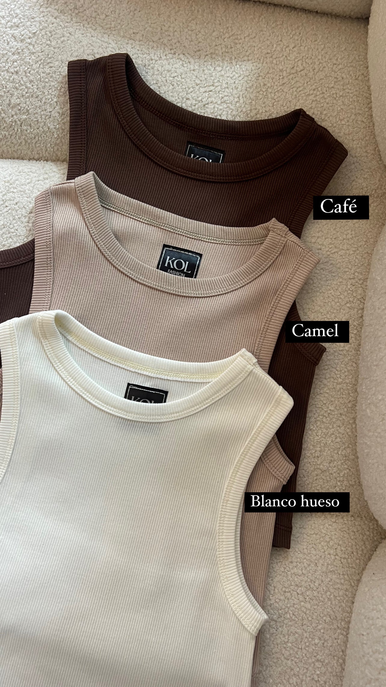 Combo Crop + Blusa Kol