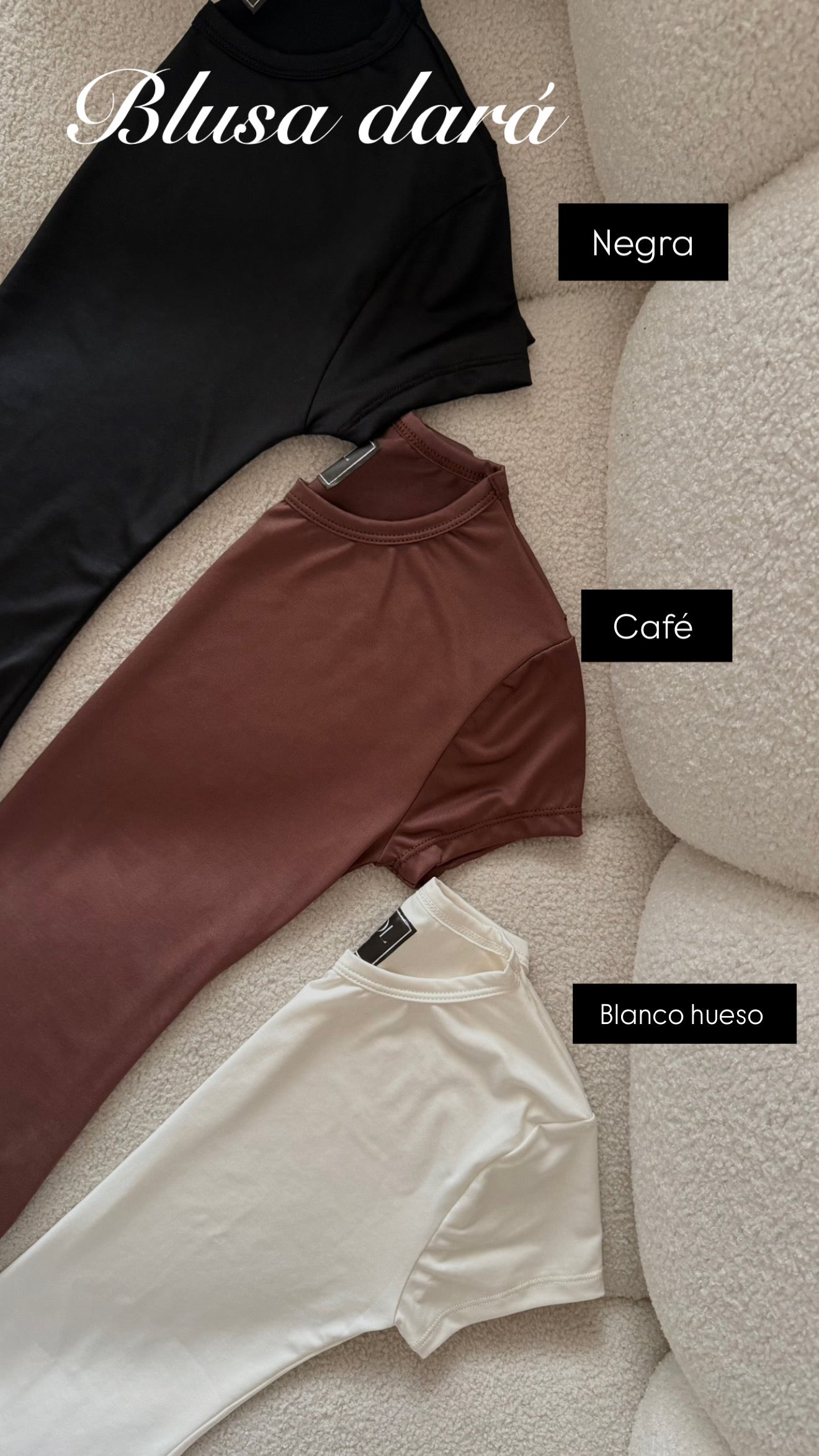 Combo Cargo + Blusa Kol