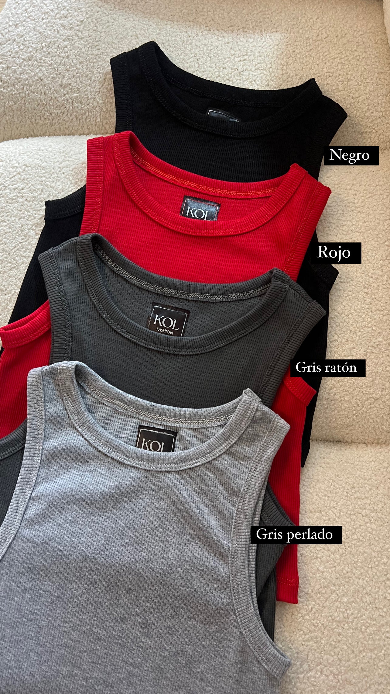 Combo Crop + Blusa Kol