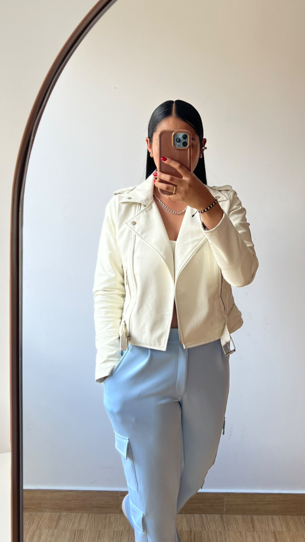 Combo Cazadora + Blusa Kol