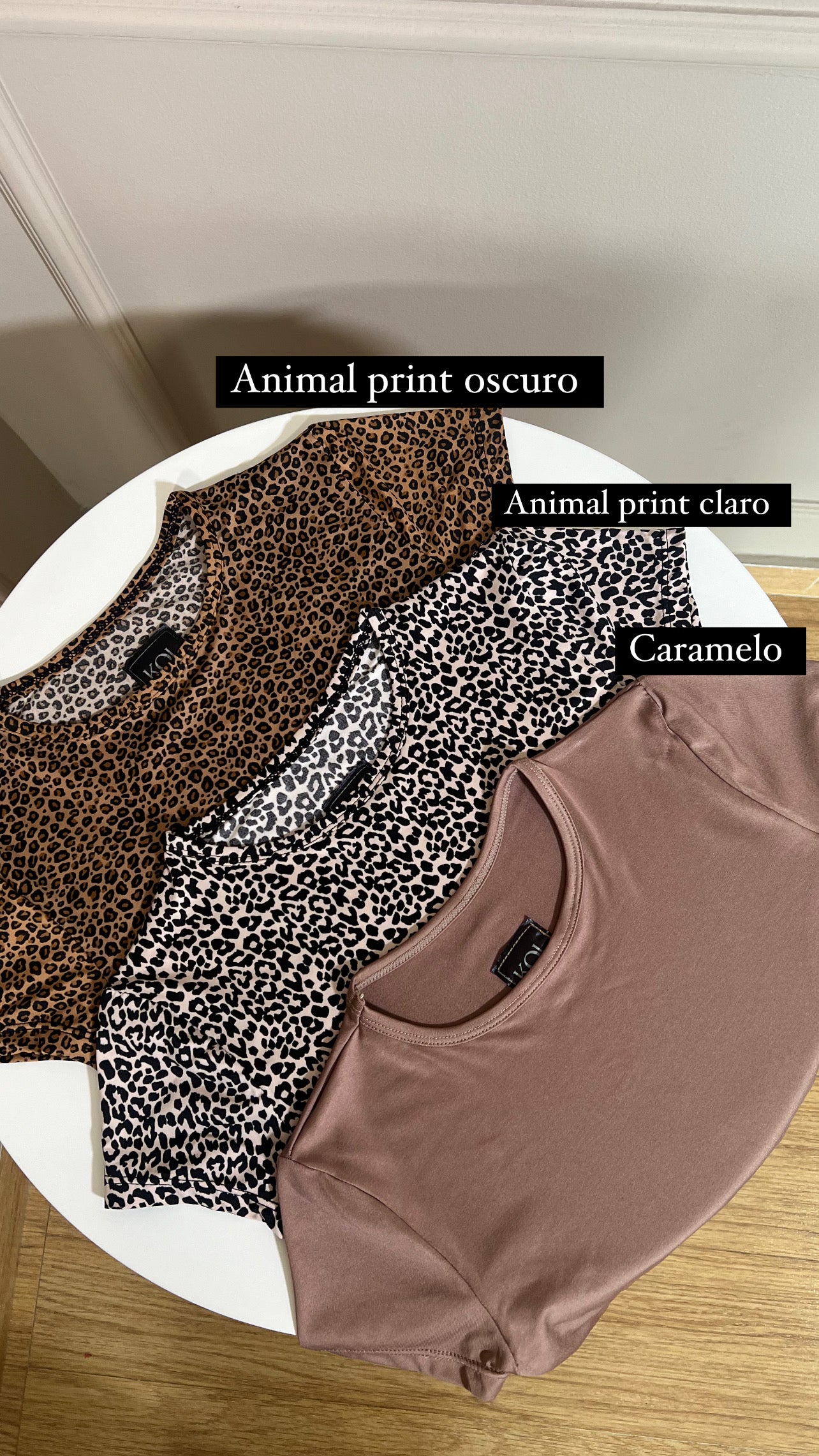 Blusa Básica Kol