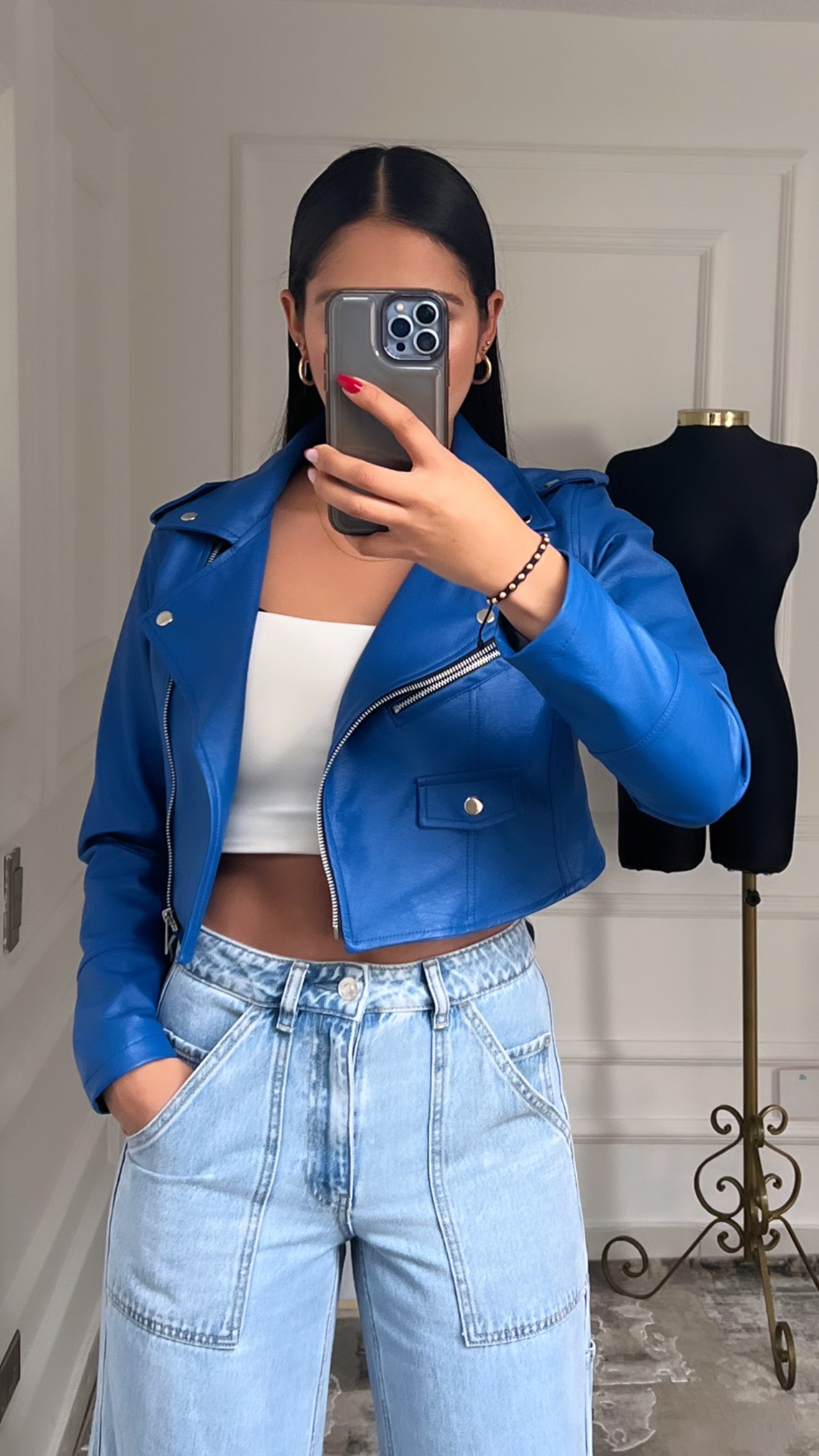Combo Crop + Blusa Kol