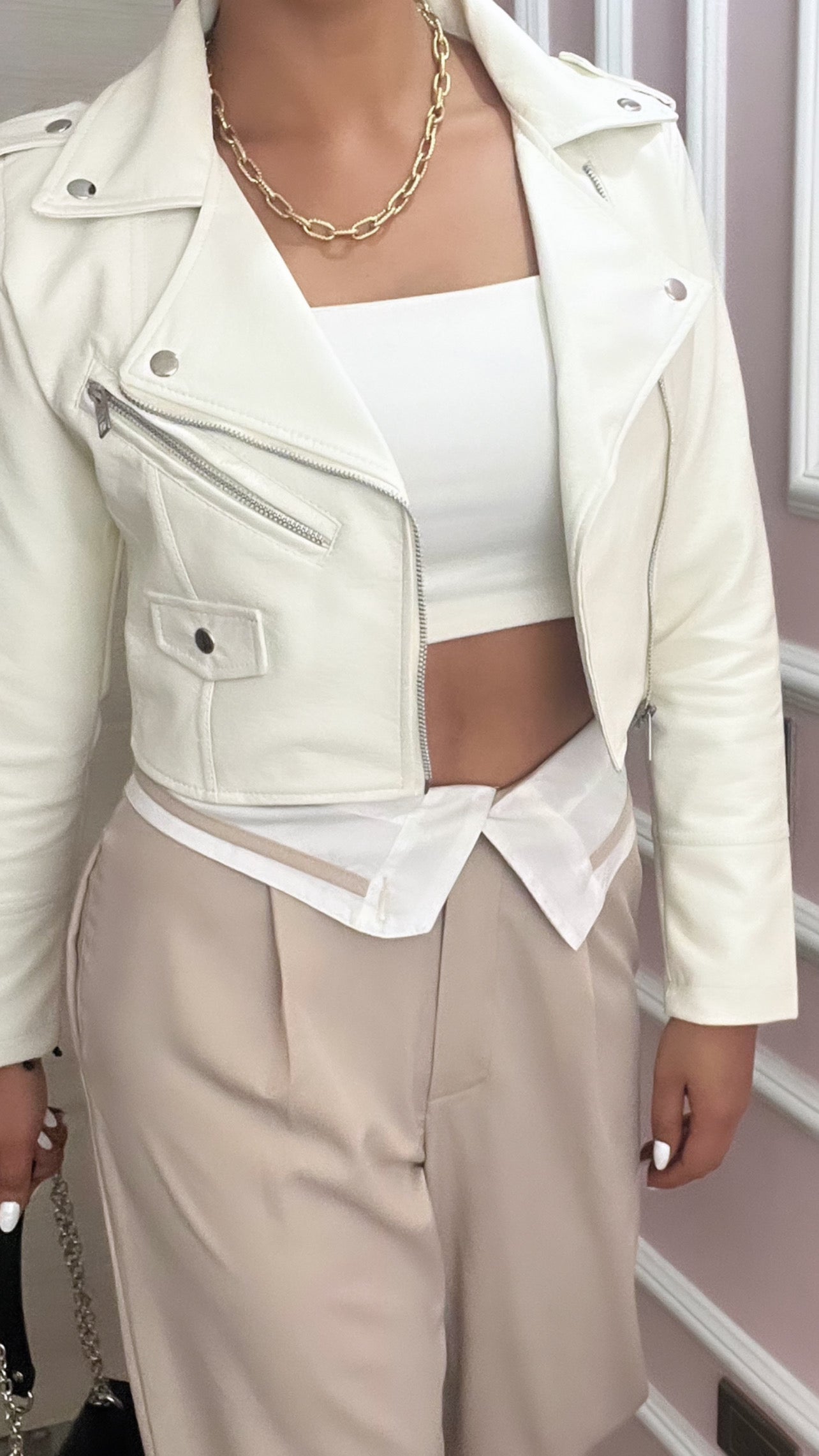 Combo Crop + Blusa Kol
