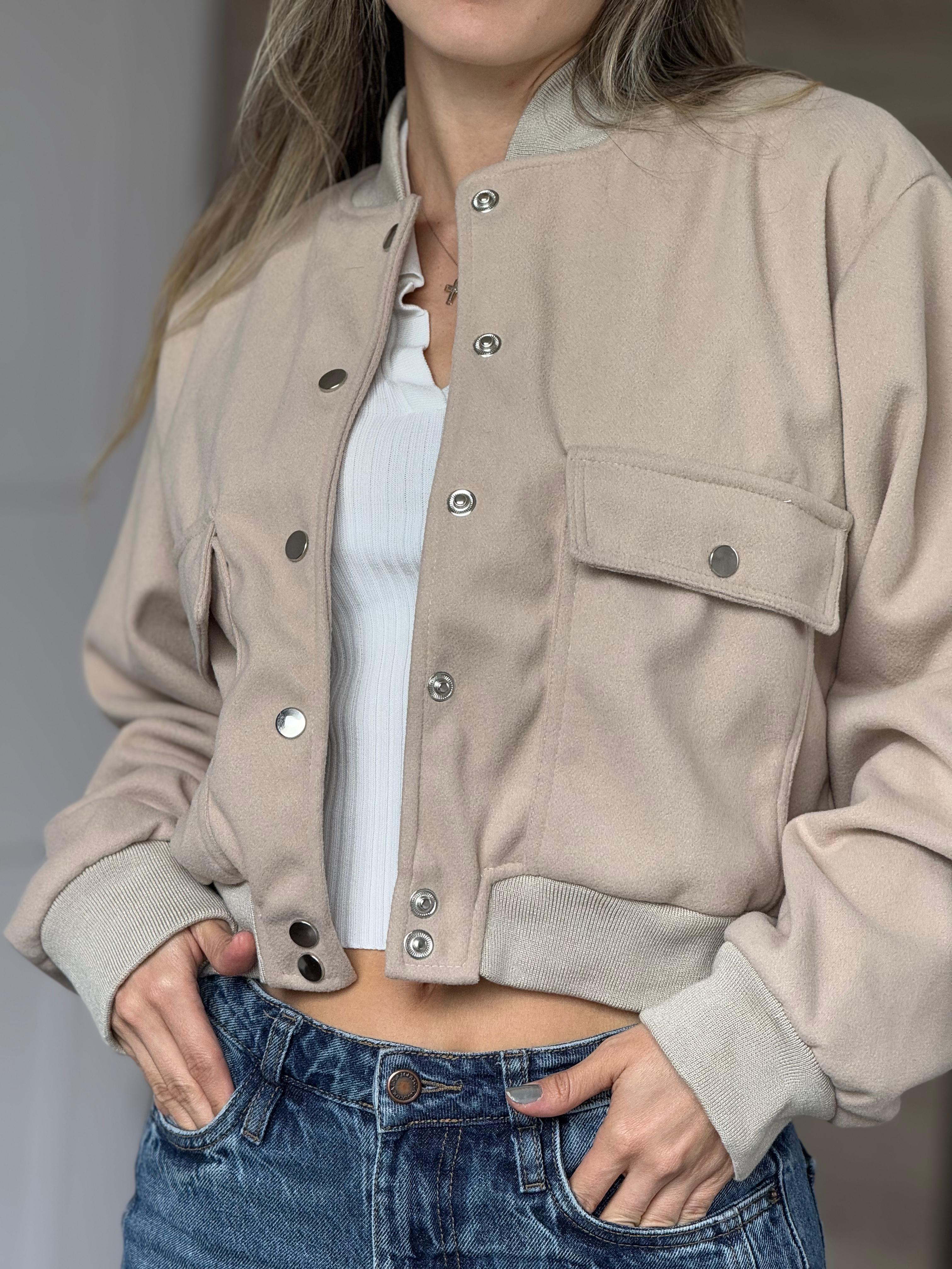 Combo Chaqueta Nova + Blusa Kol