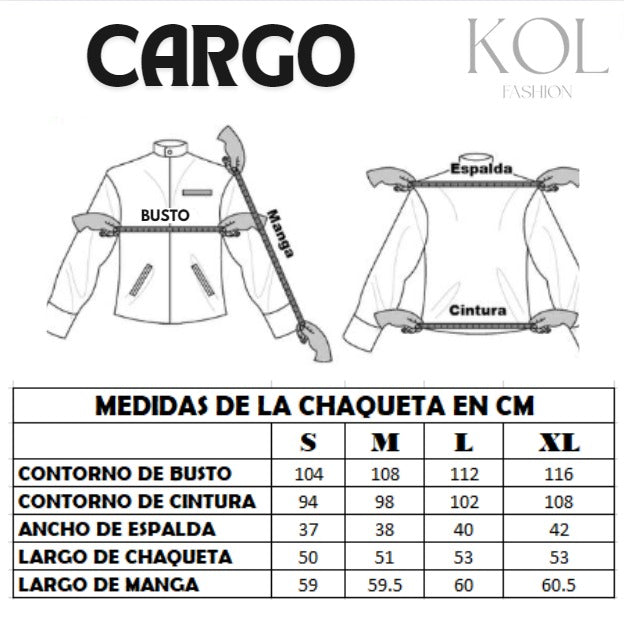 Chaqueta Cargo