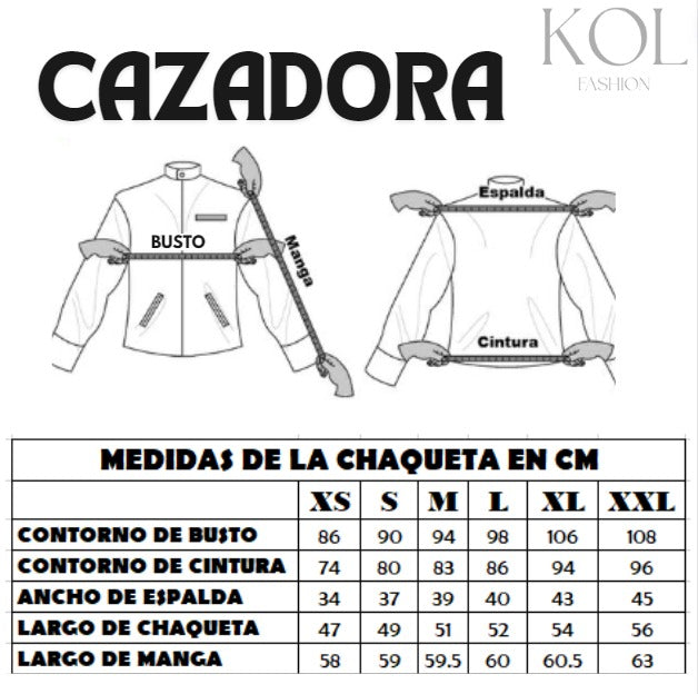 Combo Cazadora + Blusa Kol