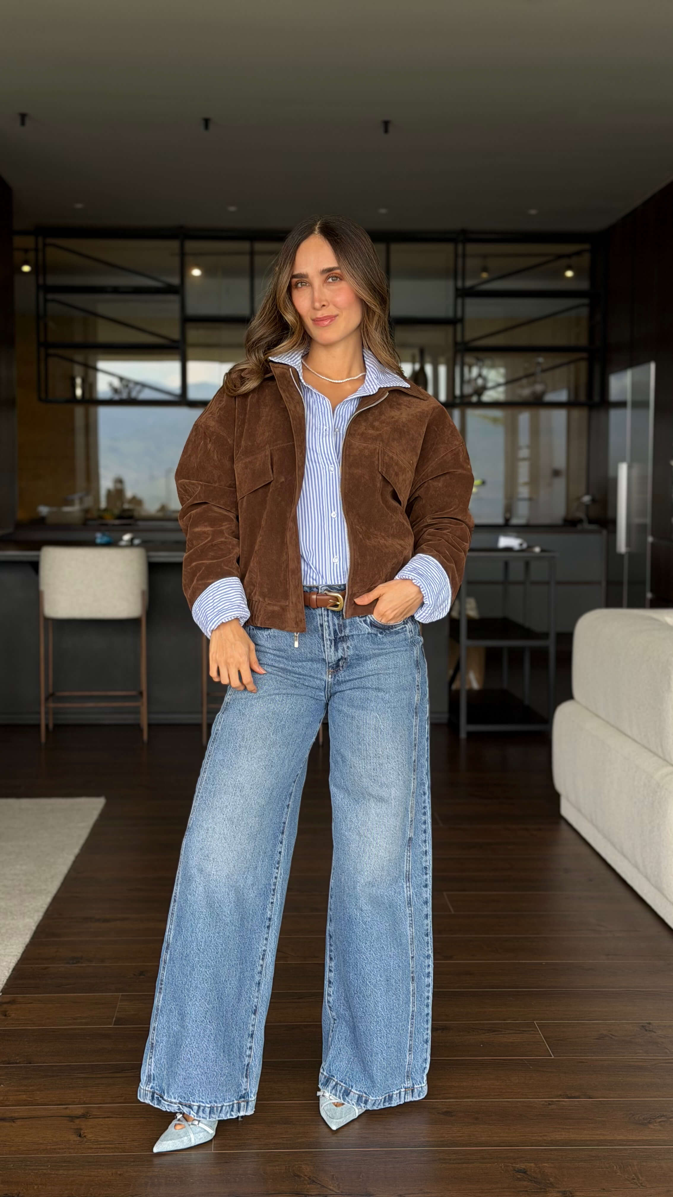 Chaqueta Clay