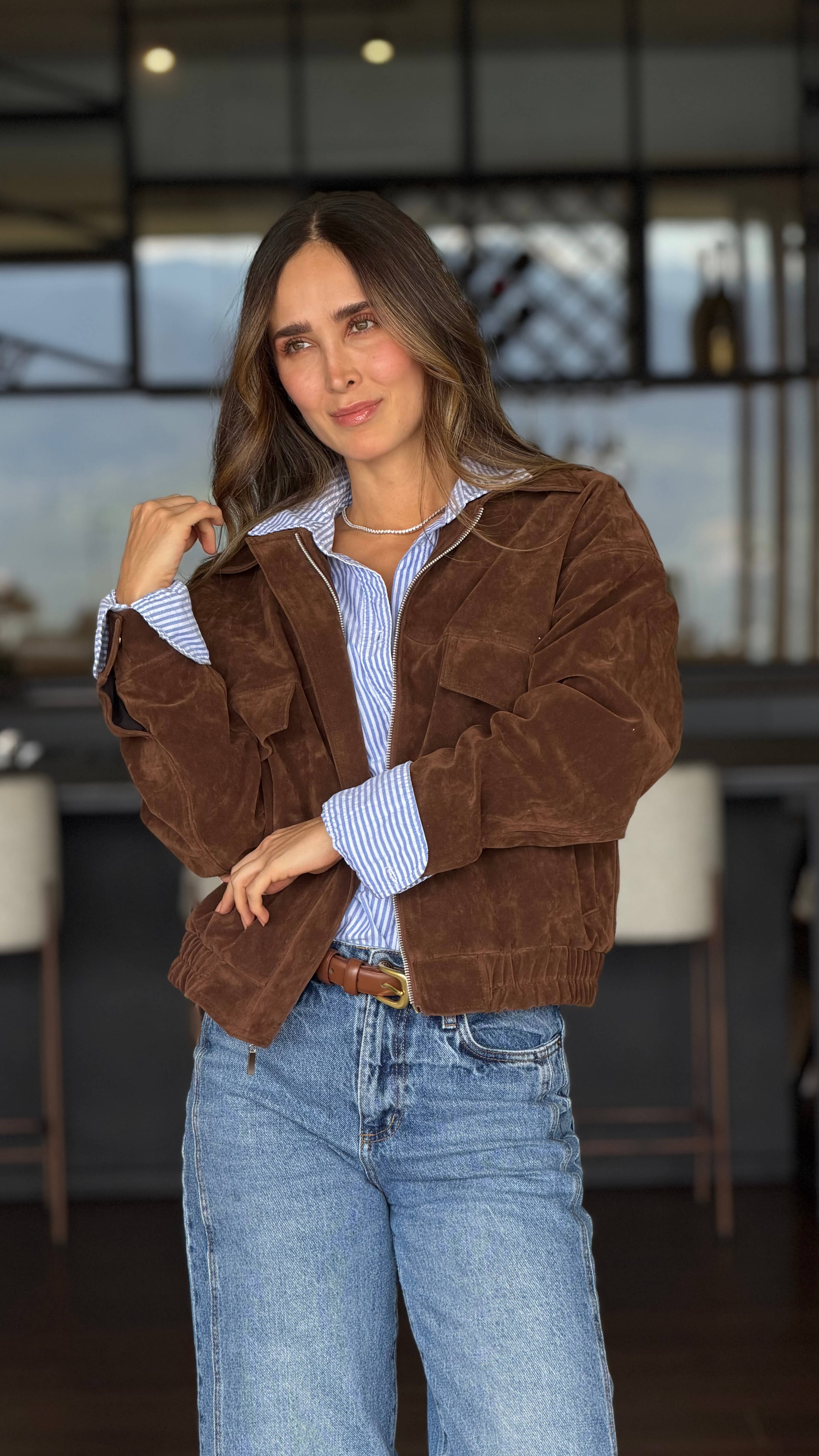 Chaqueta Clay