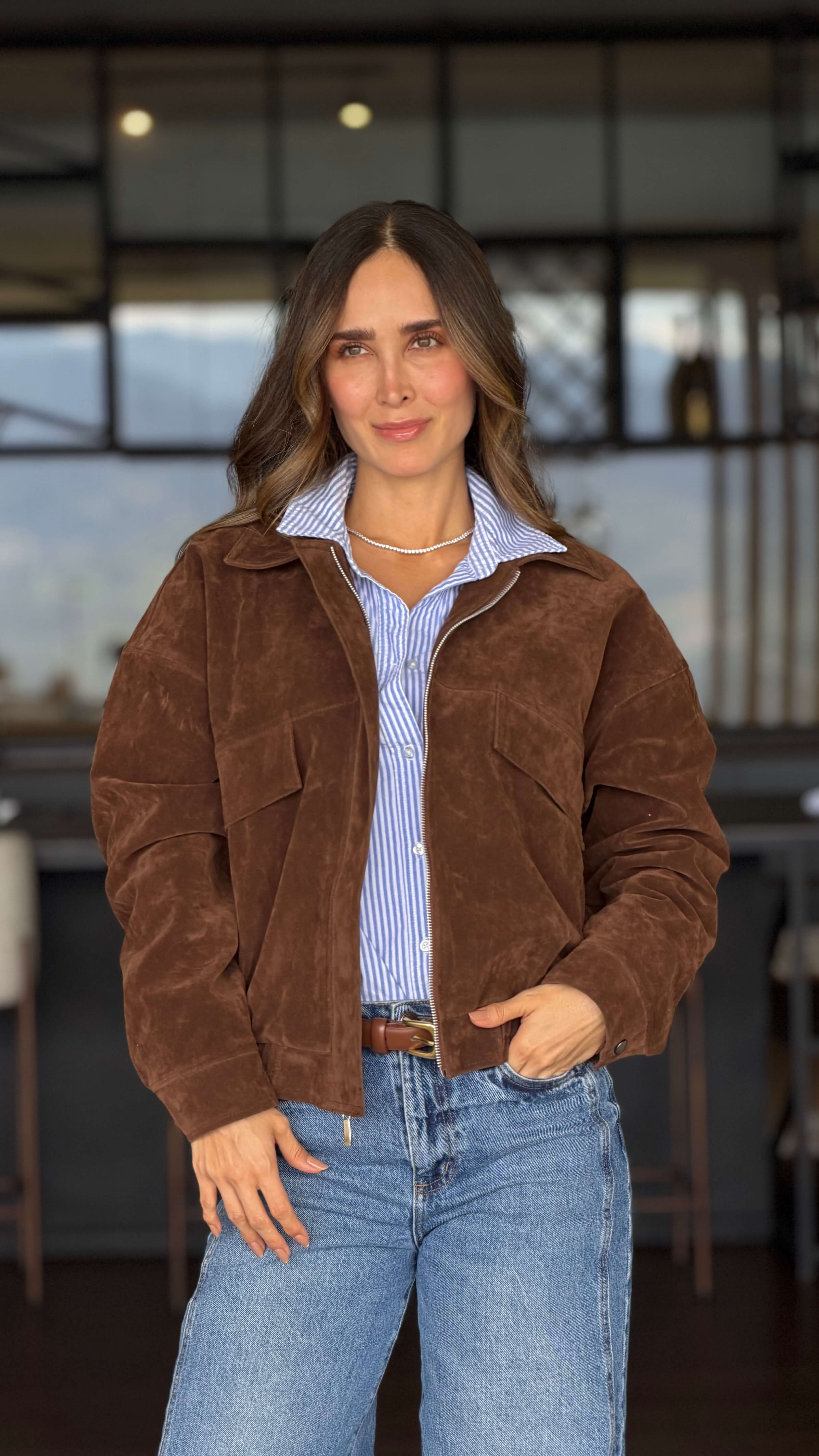 Chaqueta Clay