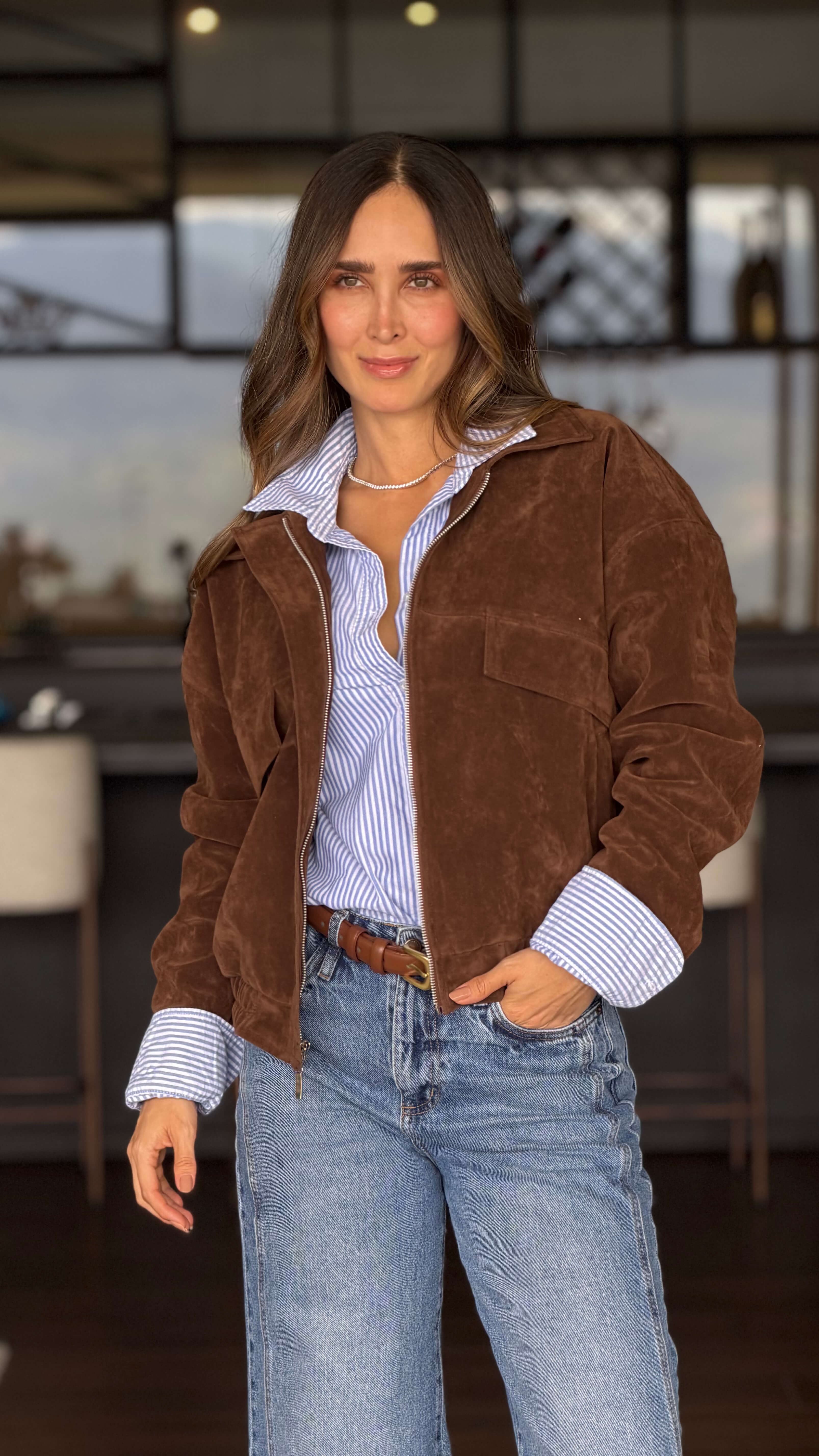 Chaqueta Clay