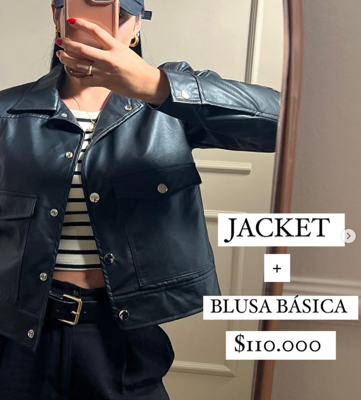 ¡Combo Urbano: Chaqueta Cargo + Blusa Básica!