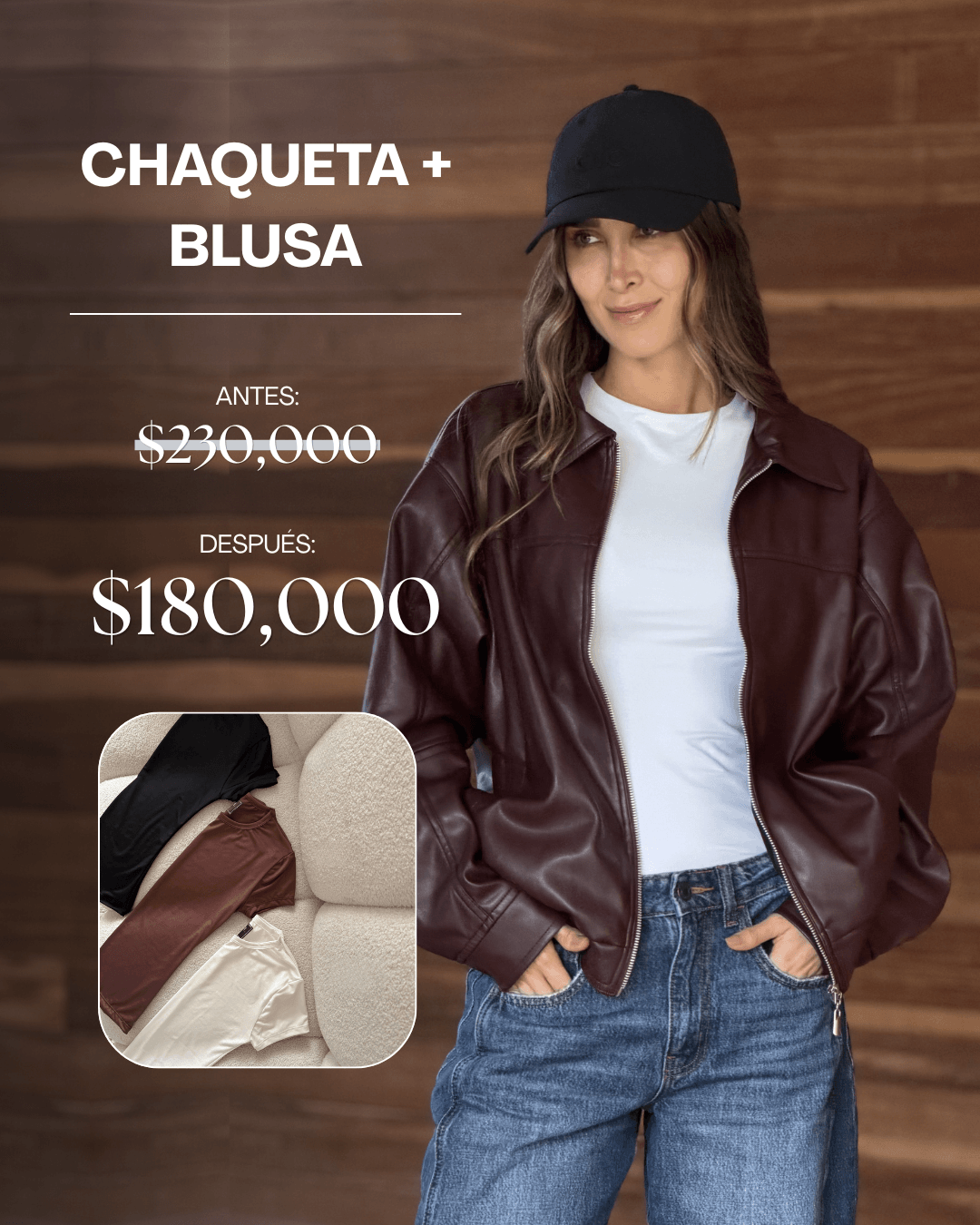 Combo Grey + Blusa Básica