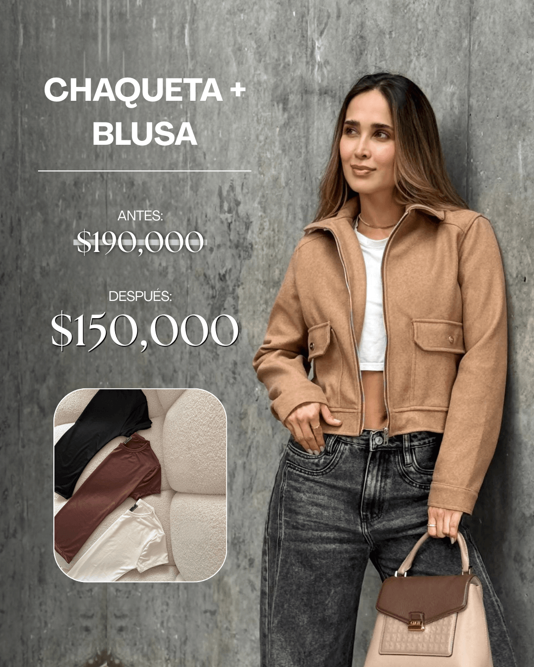 Combo Vera + Blusa Kol