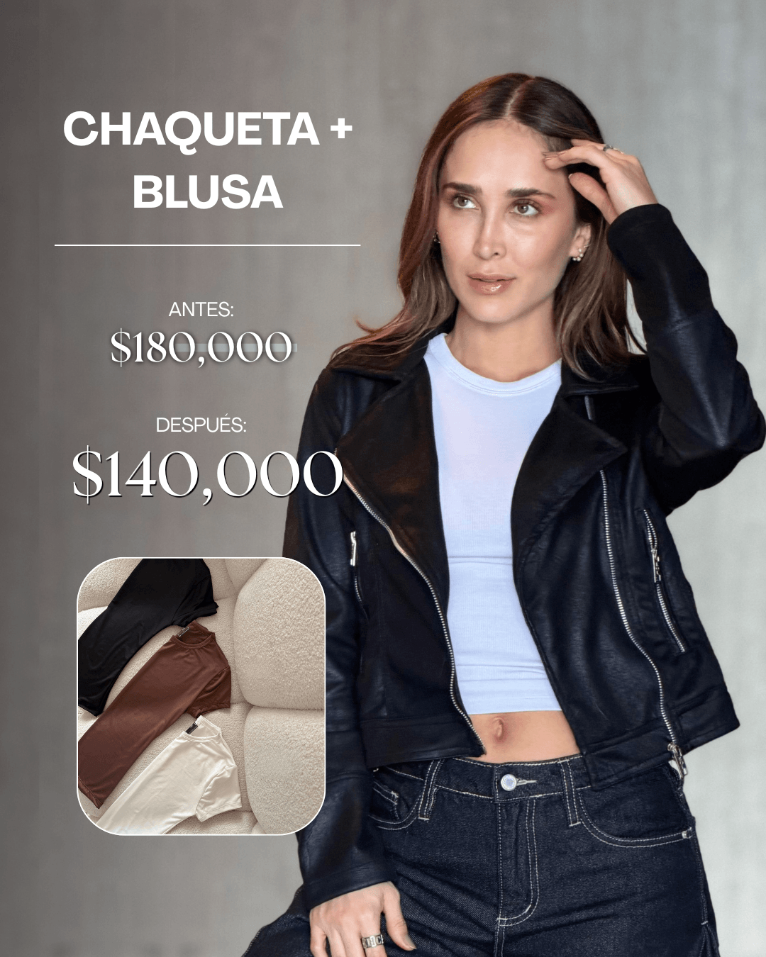 Combo Bruma + Blusa Kol