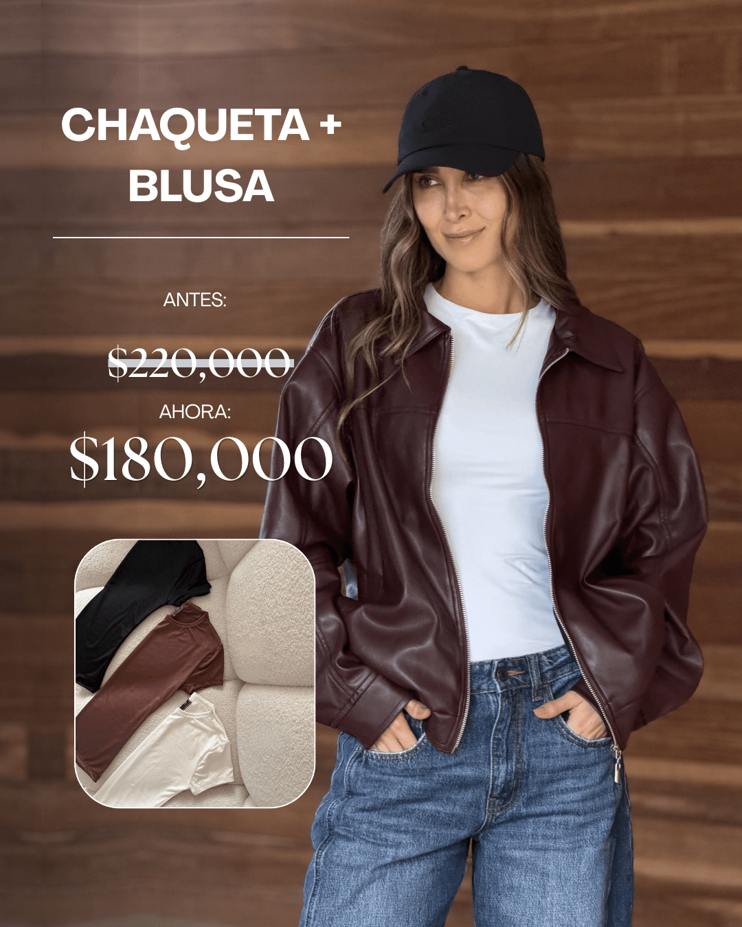Combo Grey + Blusa Básica