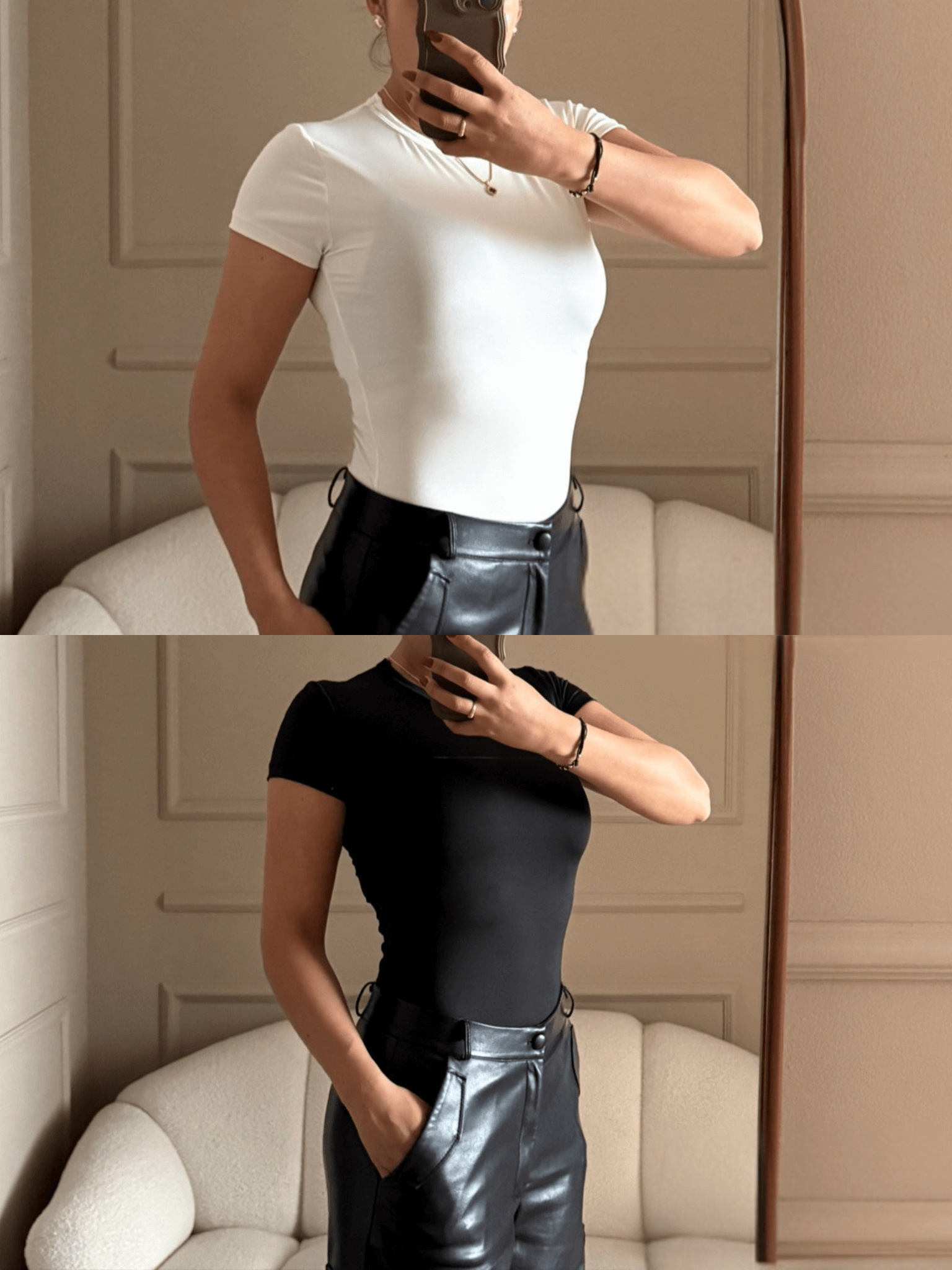 Combo Cazadora + Blusa Kol