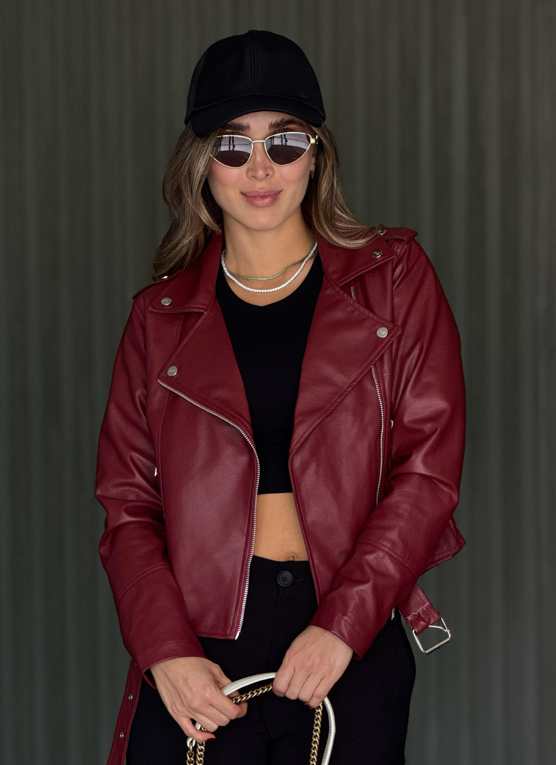 Combo Cazadora + Blusa Kol