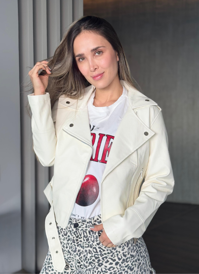 Combo Cazadora + Blusa Kol