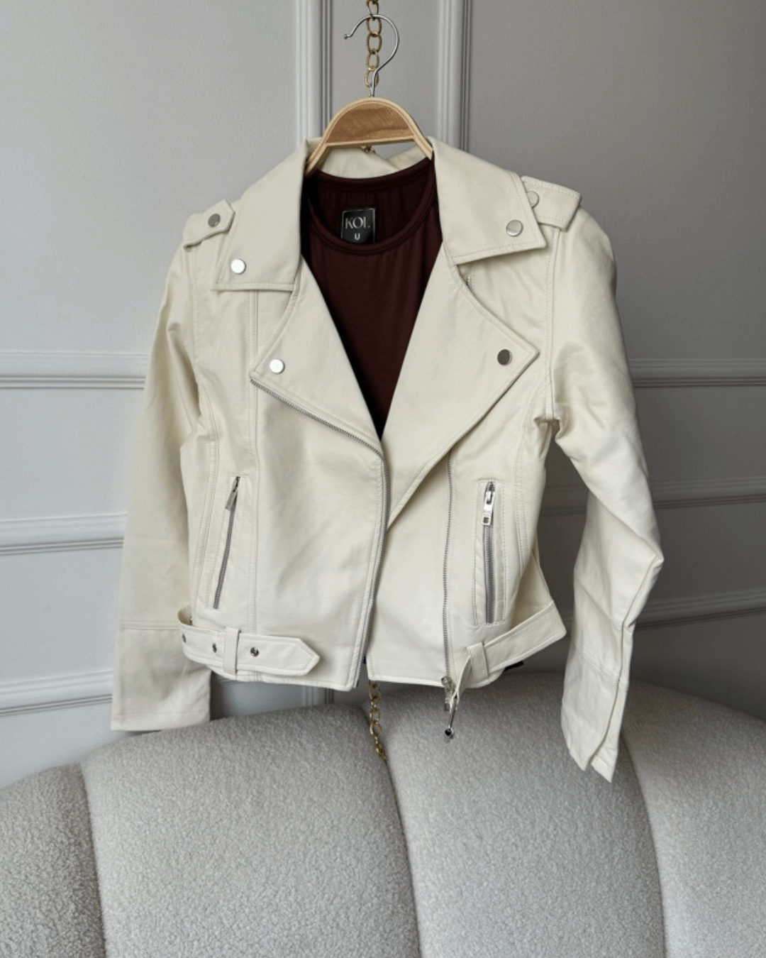 Combo Cazadora + Blusa Kol