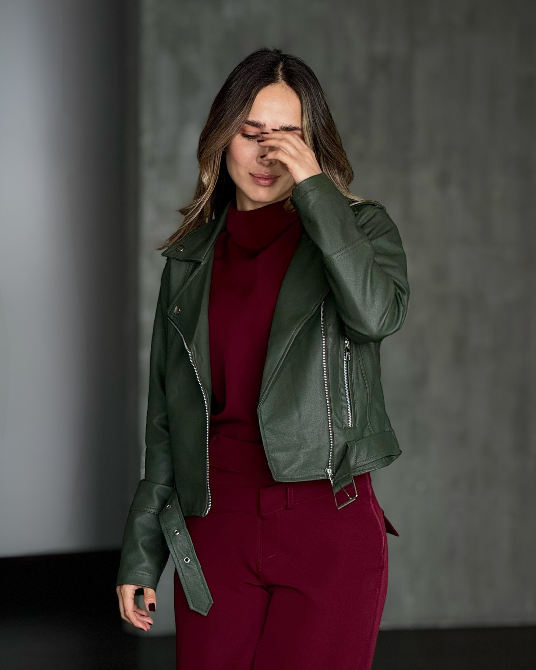 Combo Cazadora + Blusa Kol