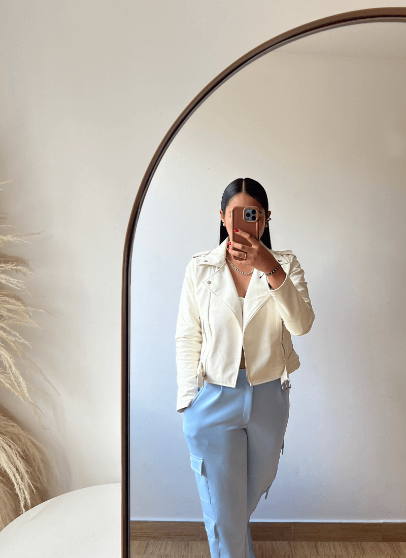 Combo Cazadora + Blusa Kol