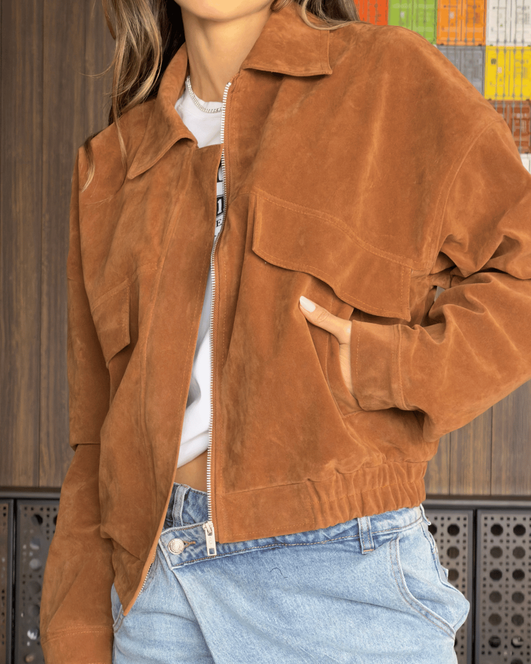 Chaqueta Clay