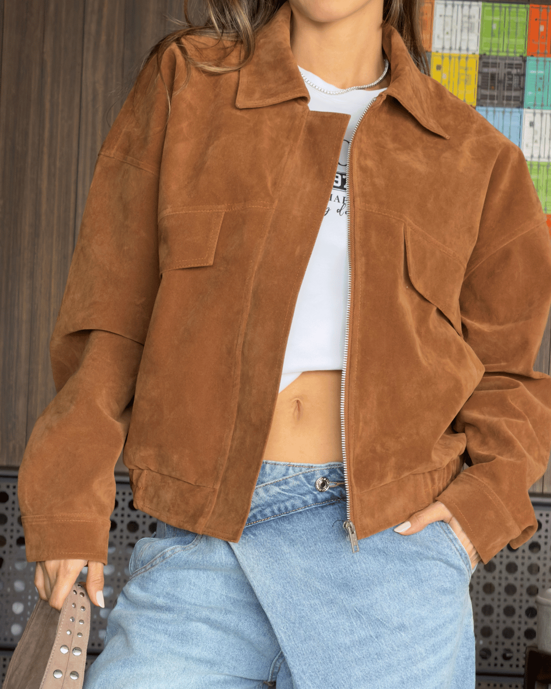 Chaqueta Clay