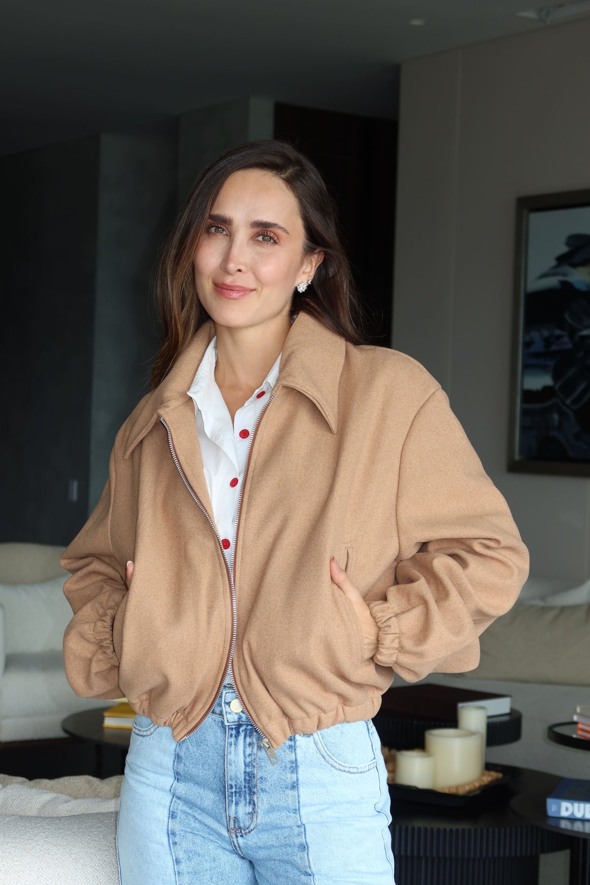 Chaqueta Siena