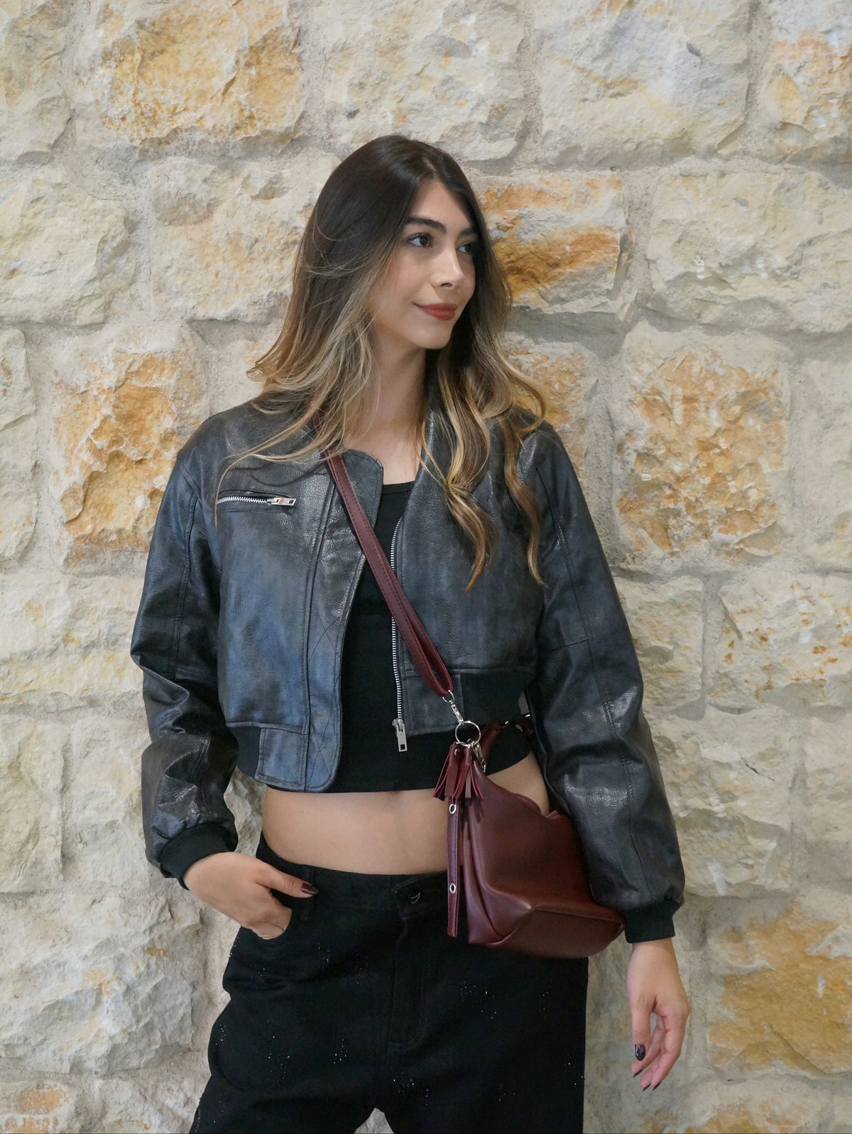 Chaqueta Ambar