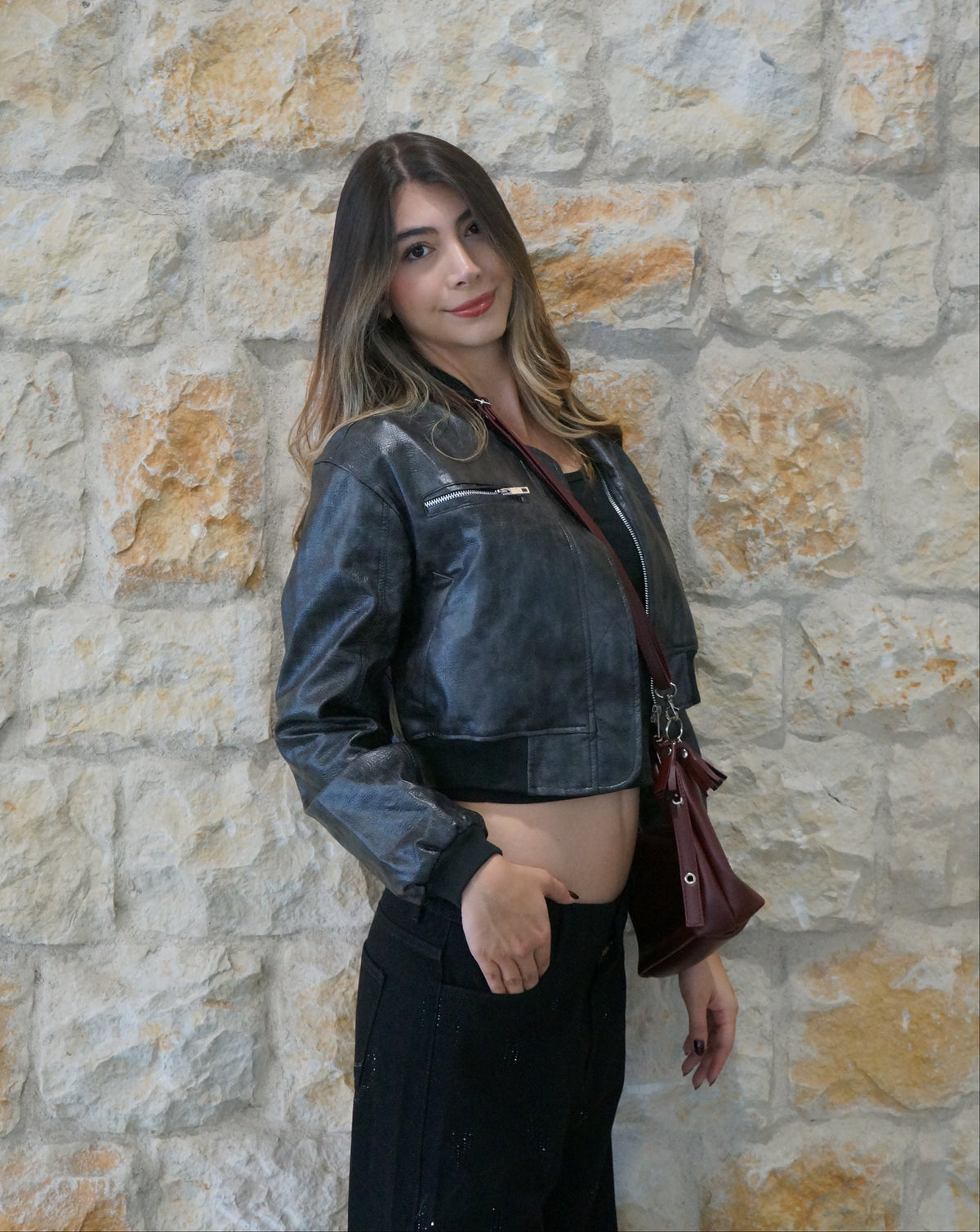Chaqueta Ambar