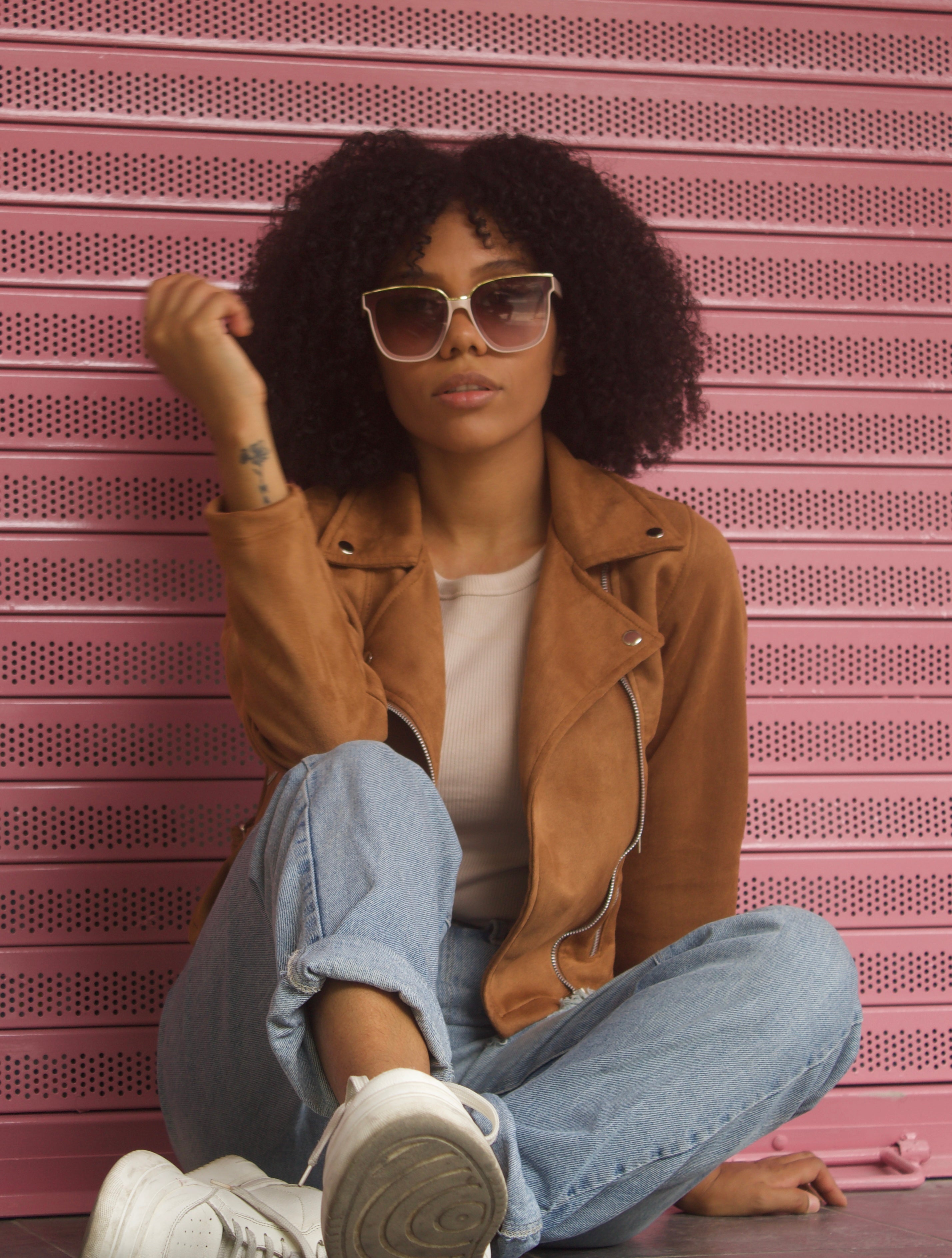 Combo Gamuza + Blusa Kol