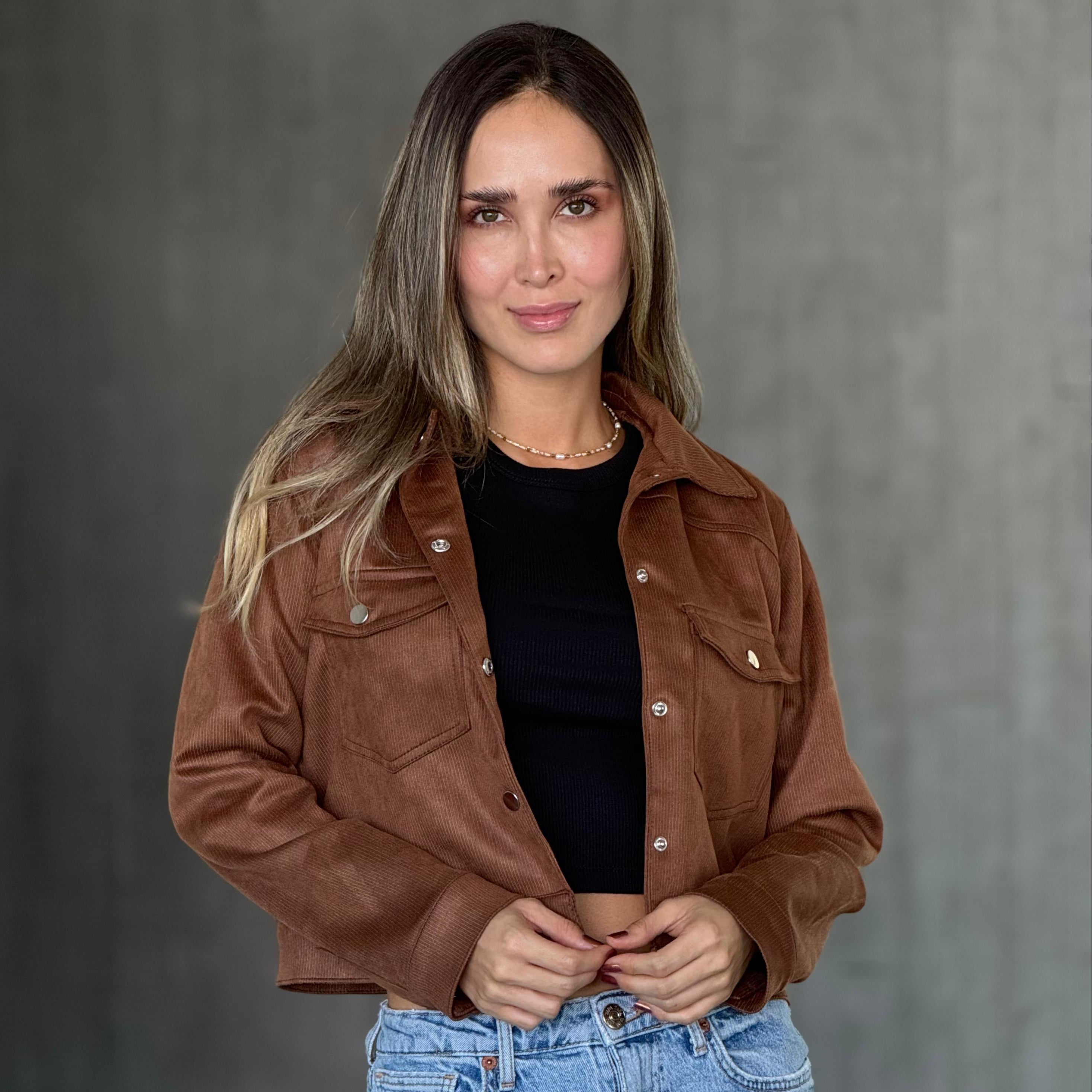 Chaqueta Pana
