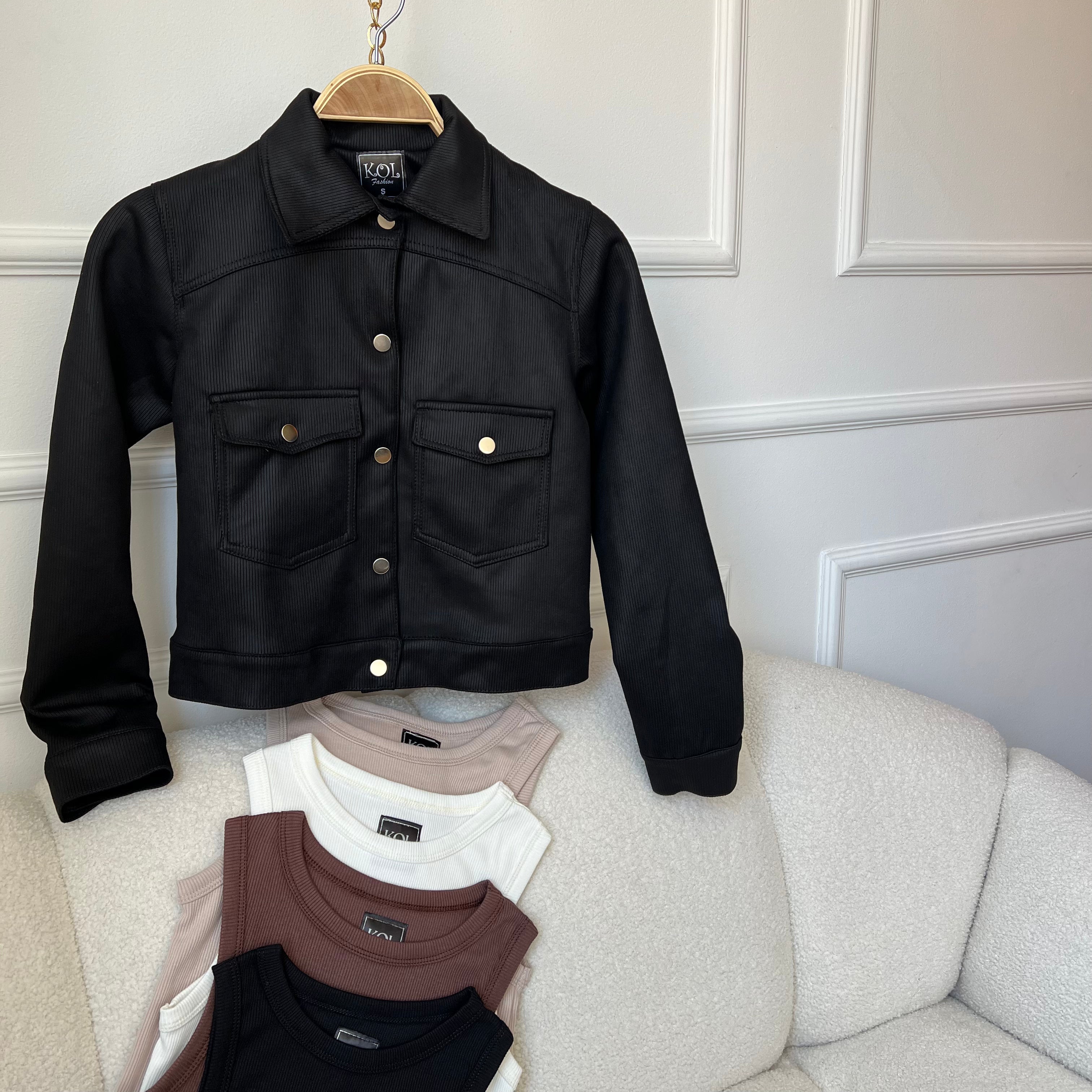Chaqueta Pana