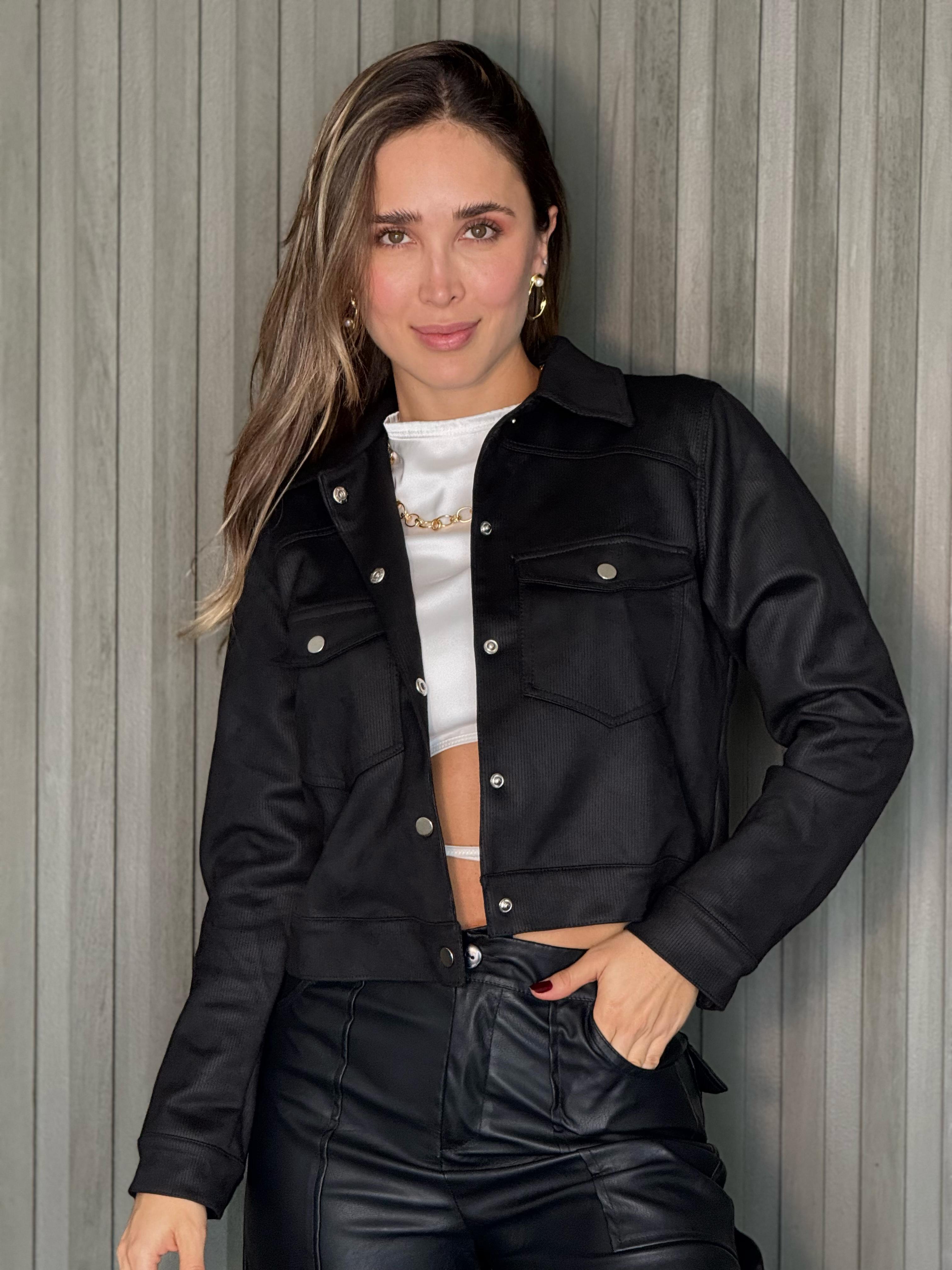 Chaqueta De Pana Para Mujer CHIC STAR | Manga Larga Abombada | Con Cremallera En Cintura Y Botones | Larga Hasta La Rodilla