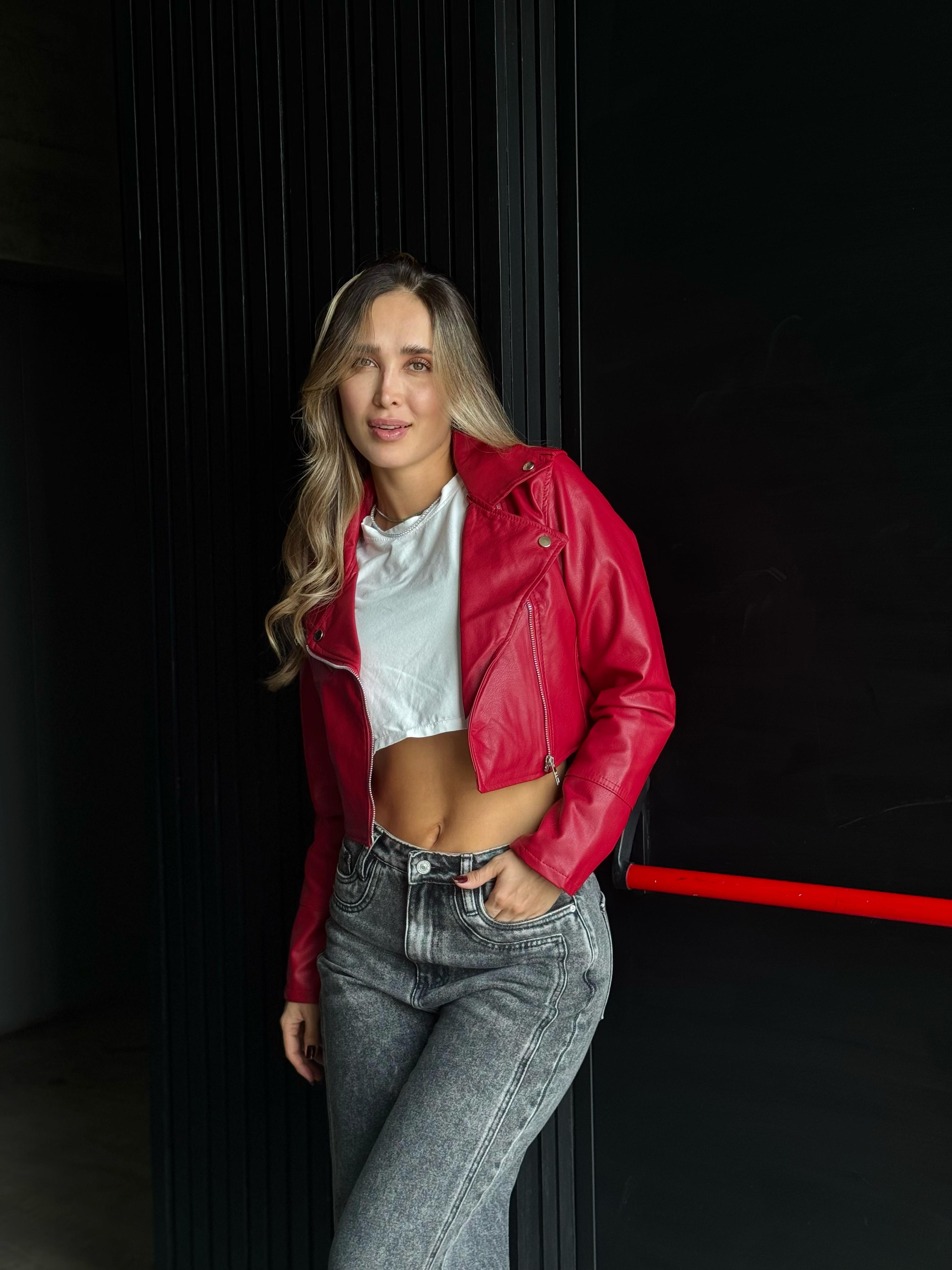 Combo Crop + Blusa Kol