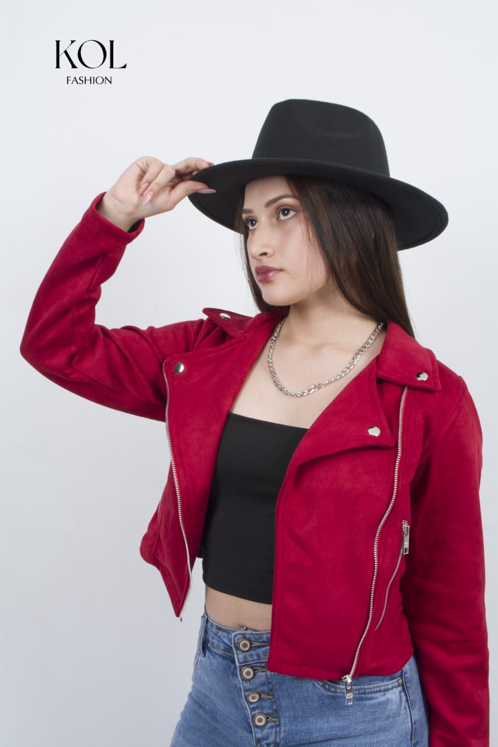 Combo Gamuza + Blusa Kol