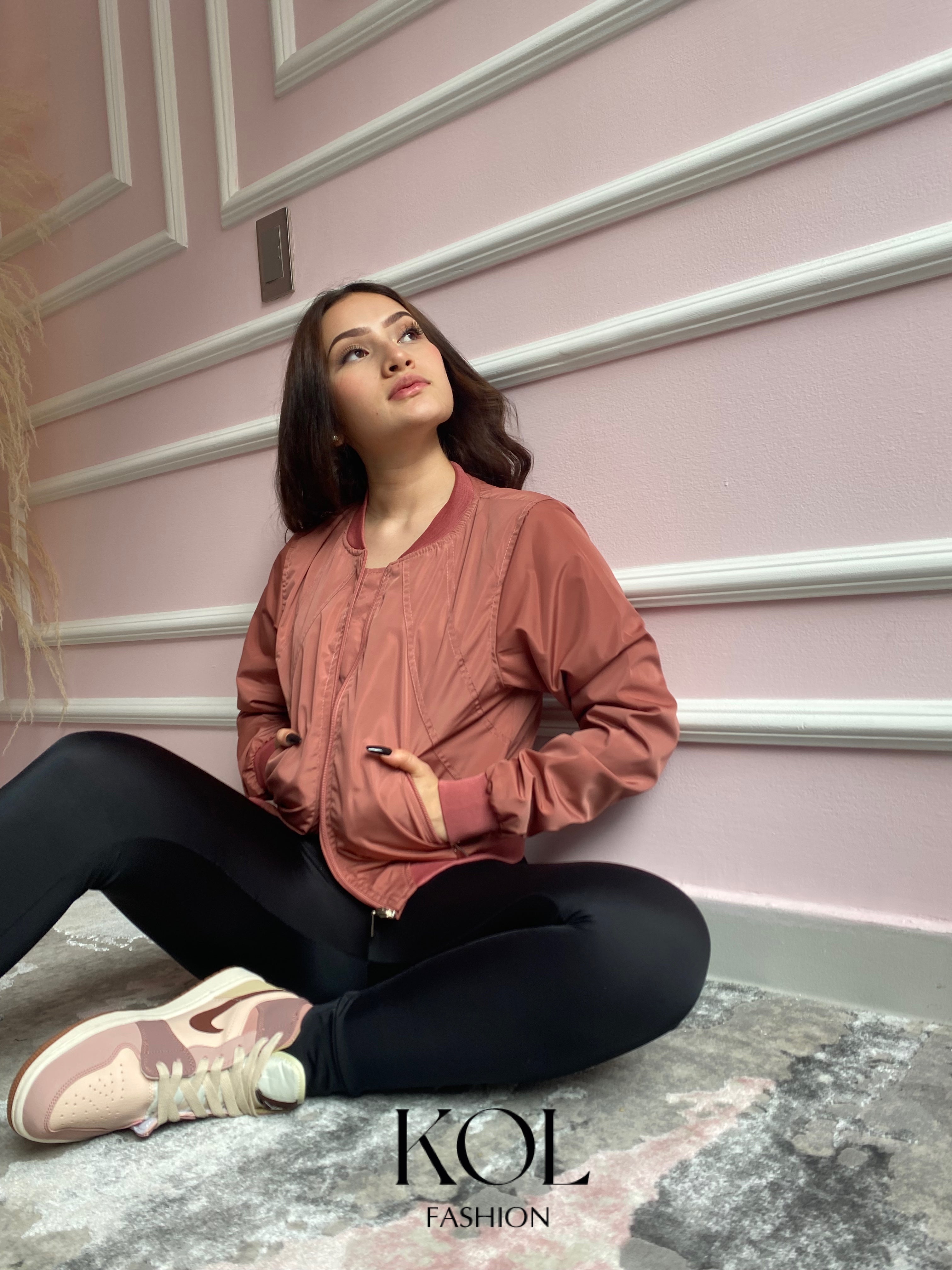 Chaqueta Bomber