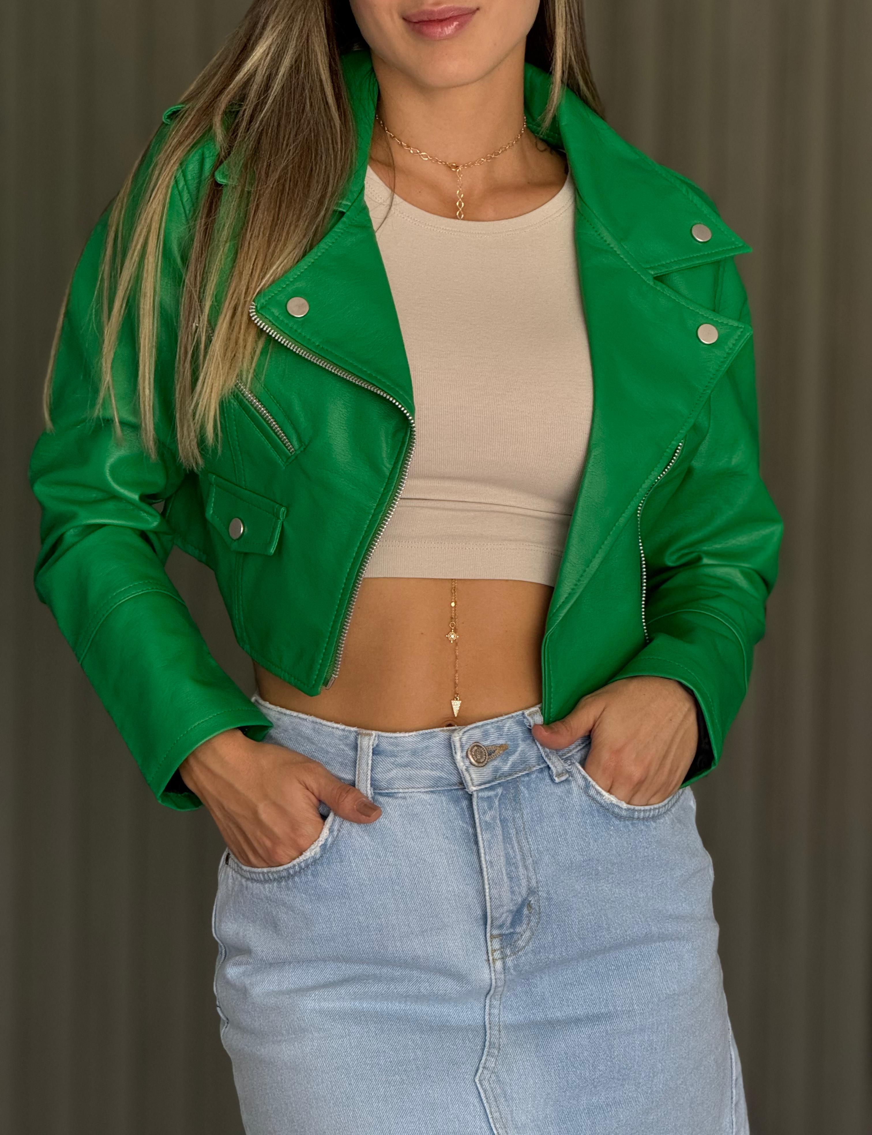 Chaqueta Crop