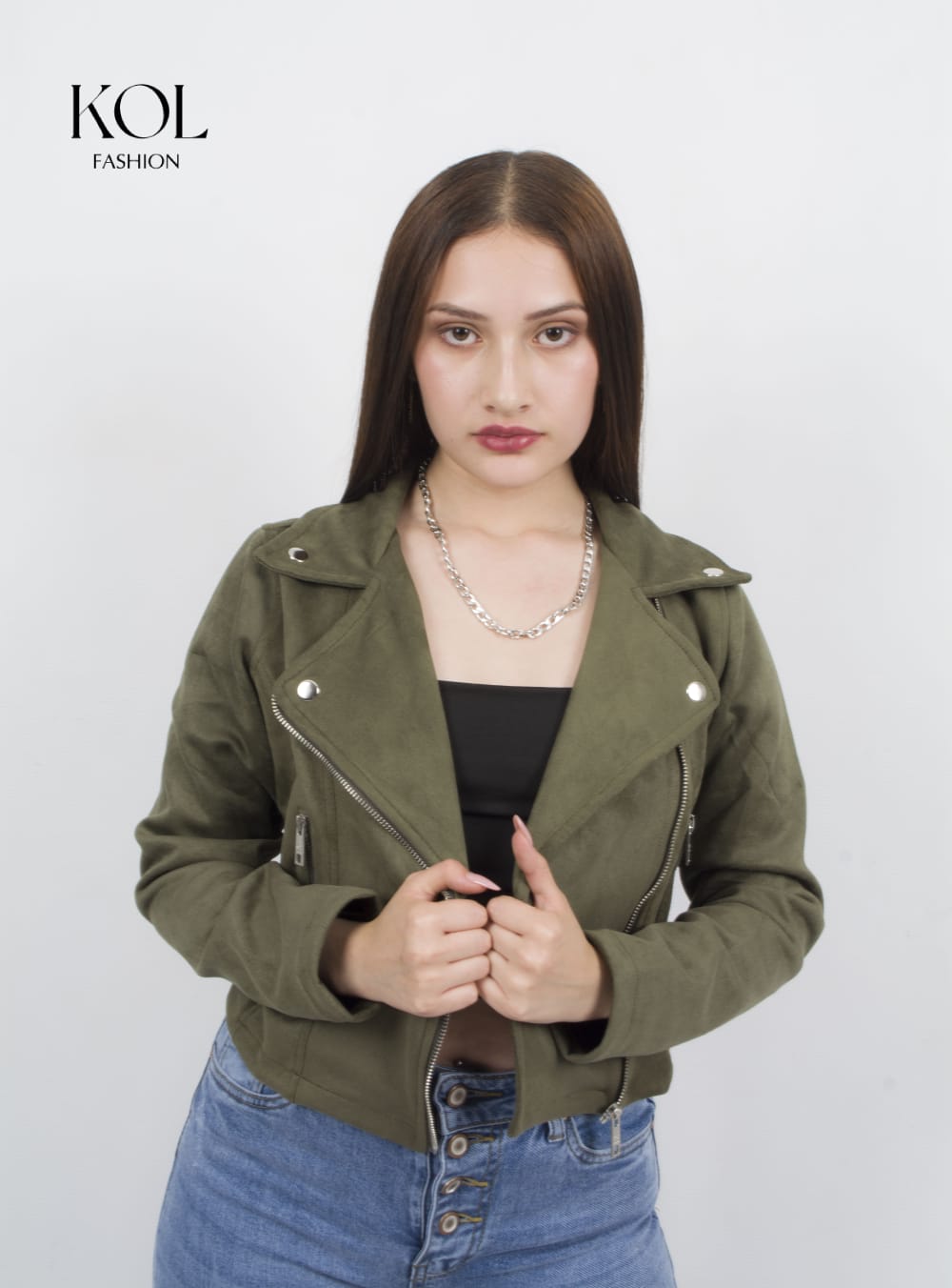Combo Gamuza + Blusa Kol