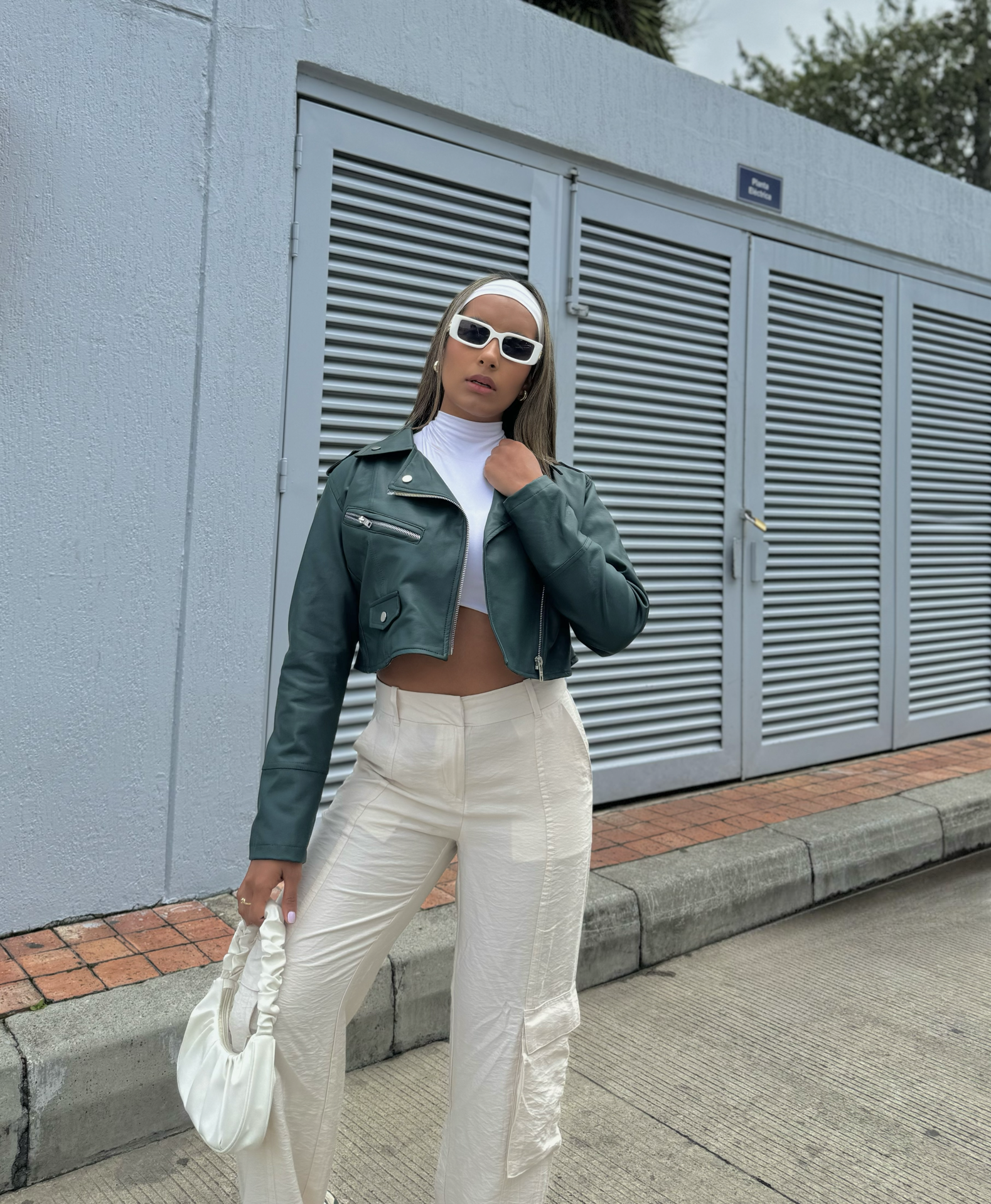 Combo Crop + Blusa Kol