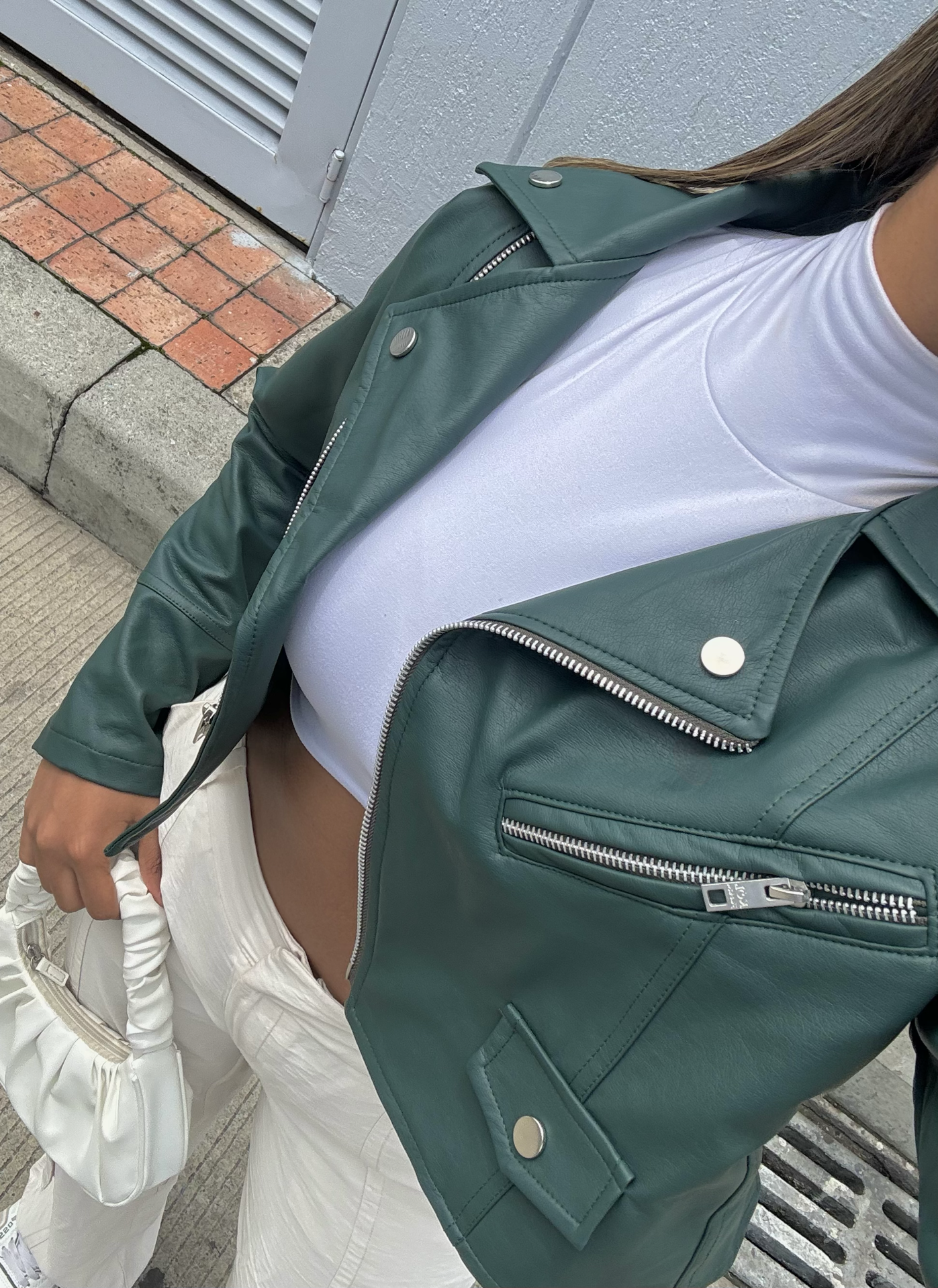 Chaqueta Crop