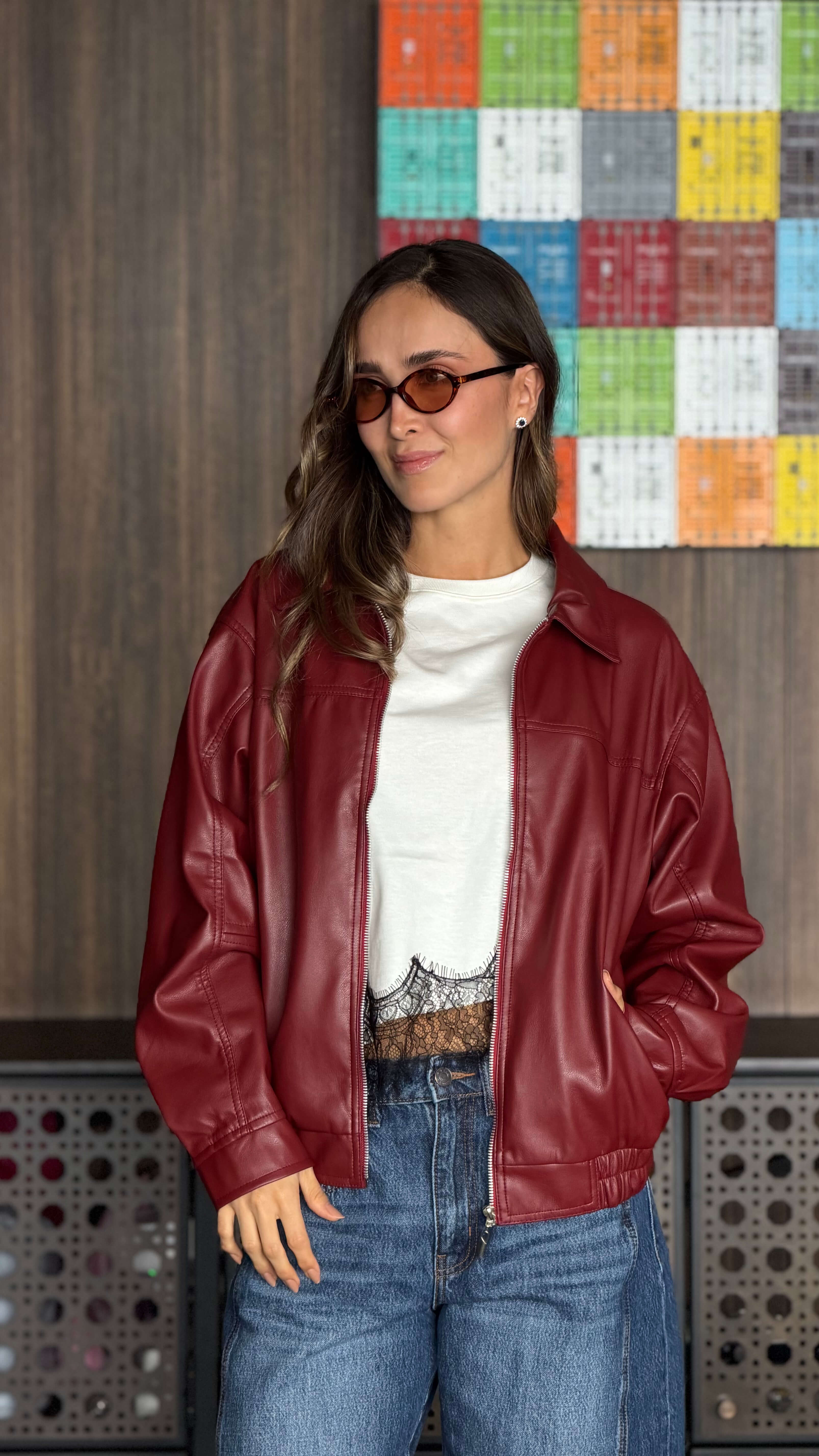Chaqueta Grey