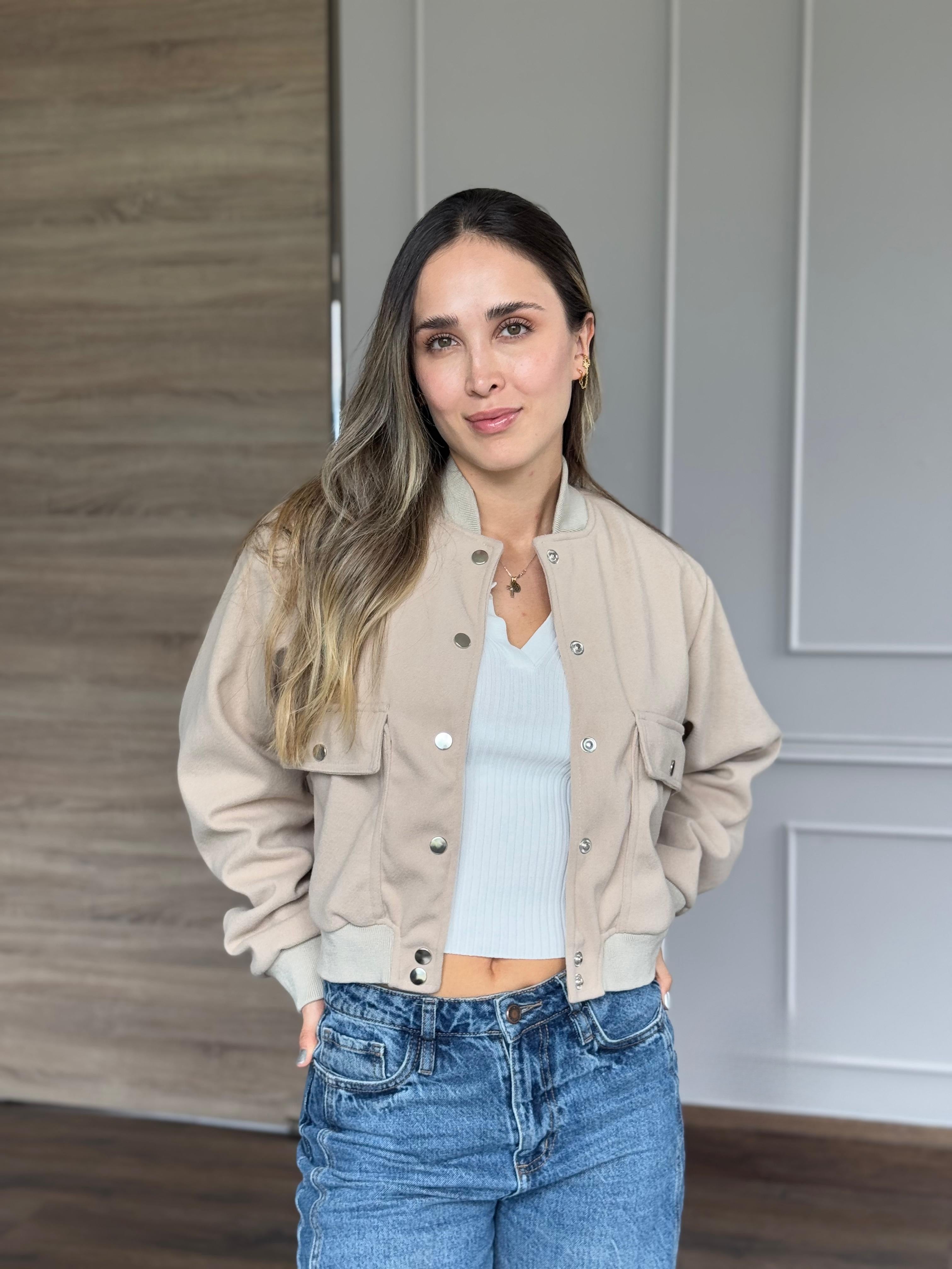 Combo Chaqueta Nova + Blusa Kol