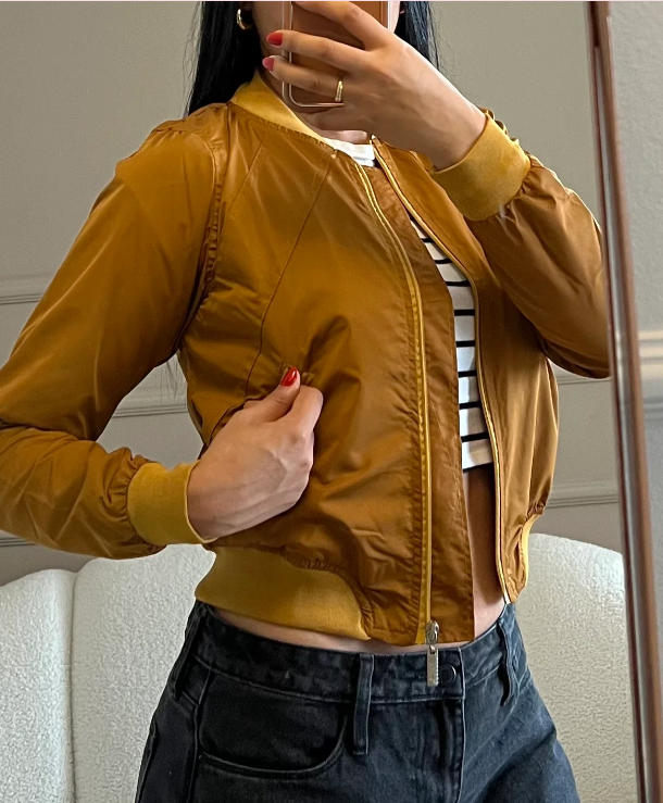 Chaqueta Bomber